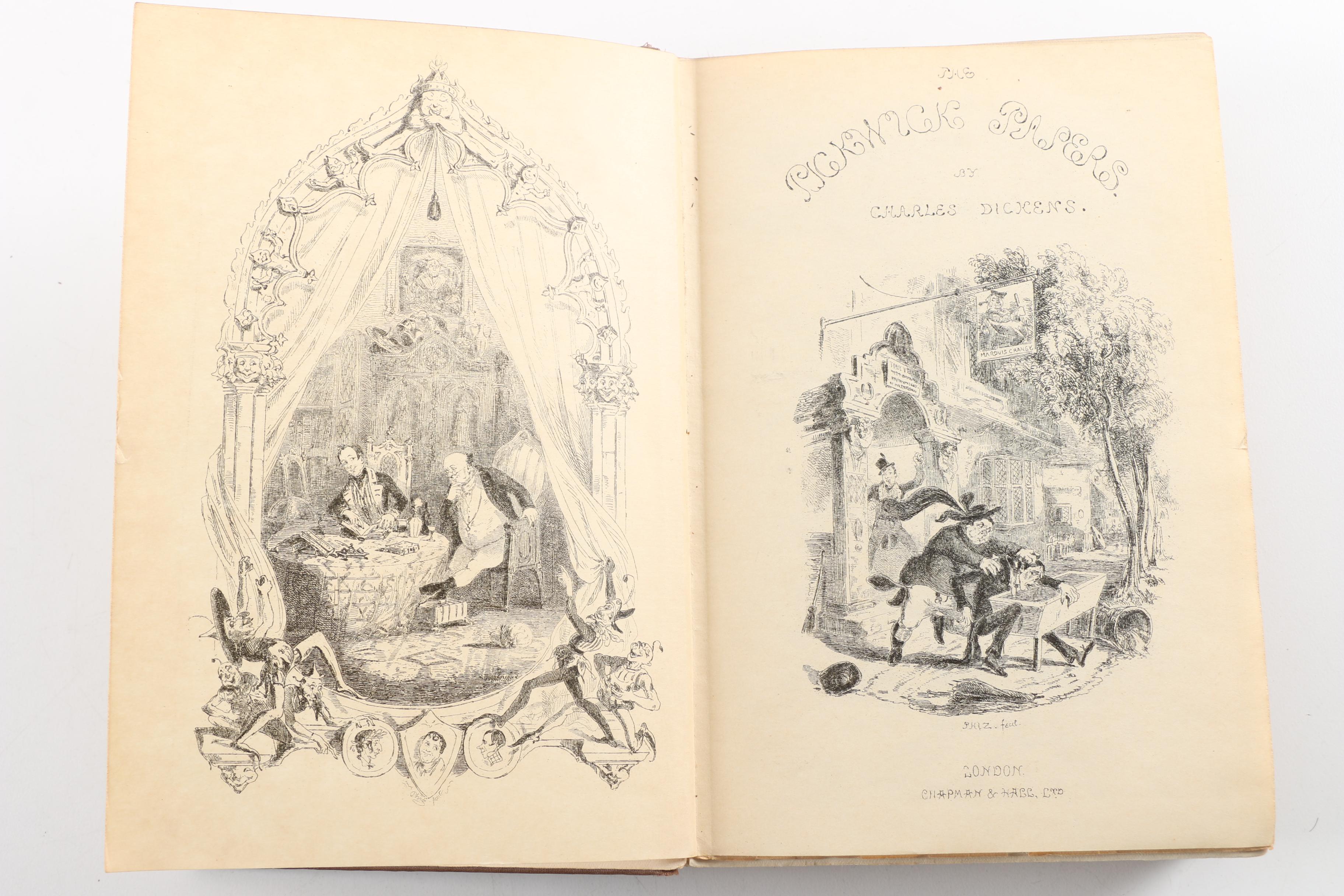 1911 "The Works of Charles Dickens" Thirty-Five Volumes