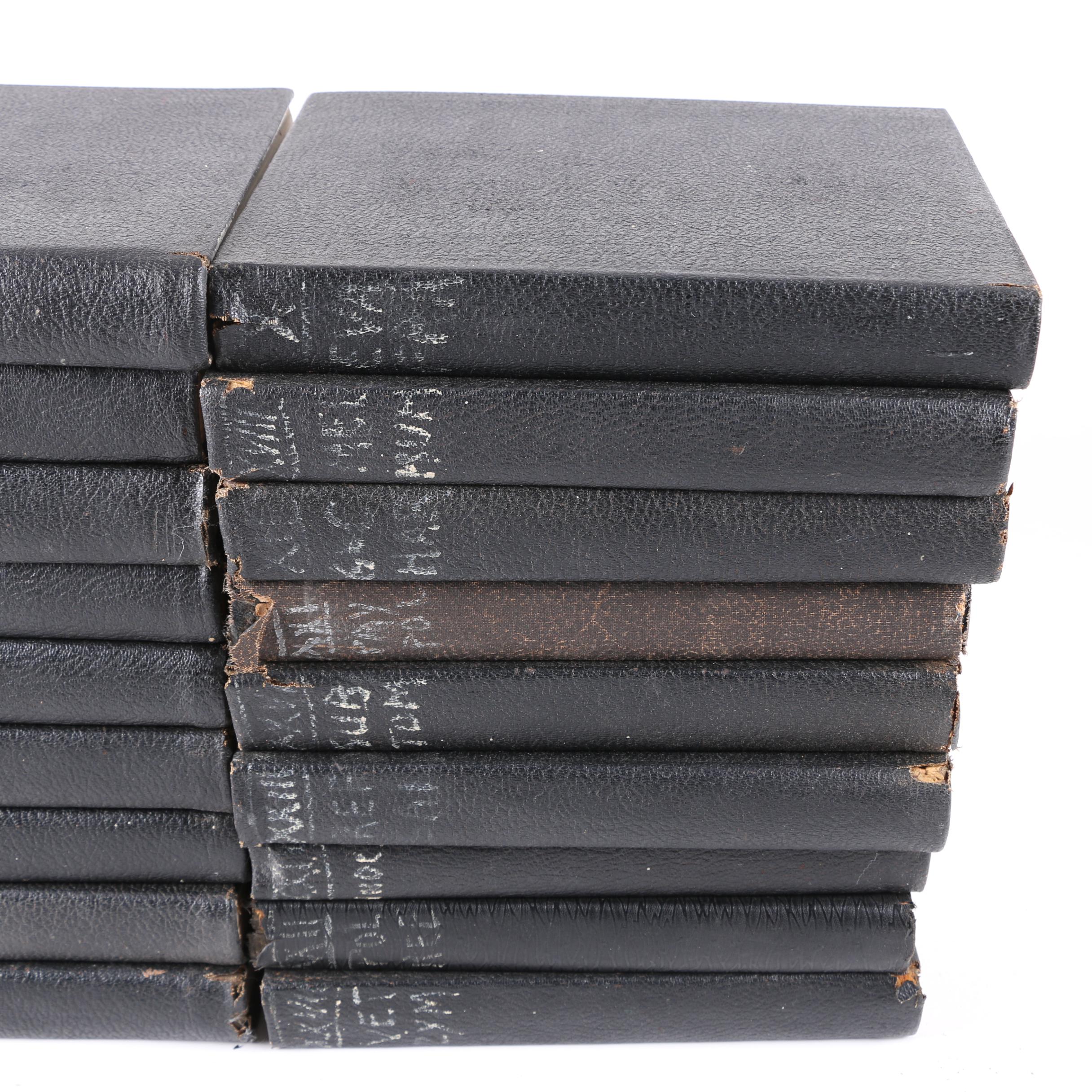 1911 "The Encyclopædia Britannica" in Twenty-Eight Volumes