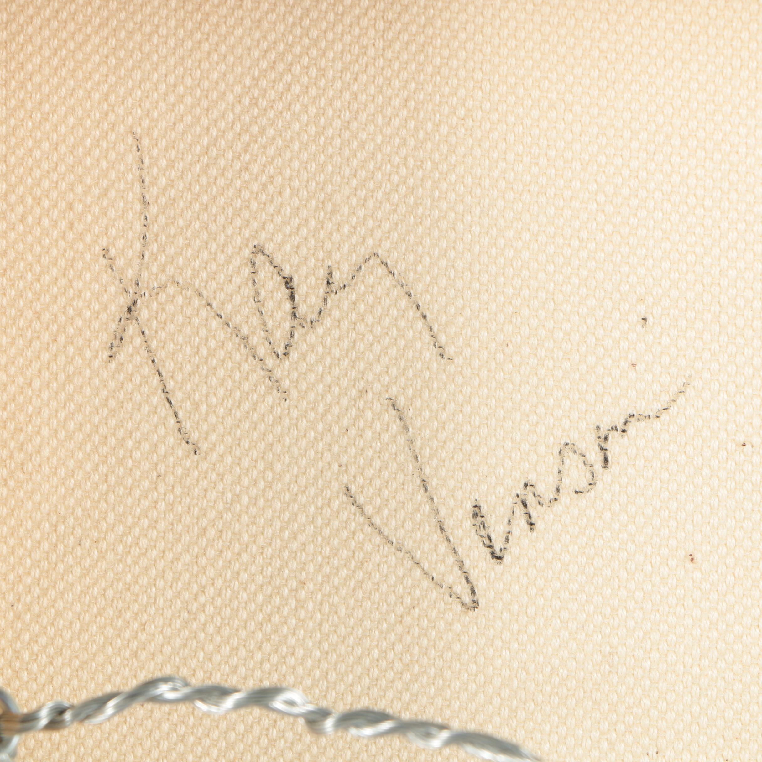 Kay Vinson Mixed Media Painting "Untitled"