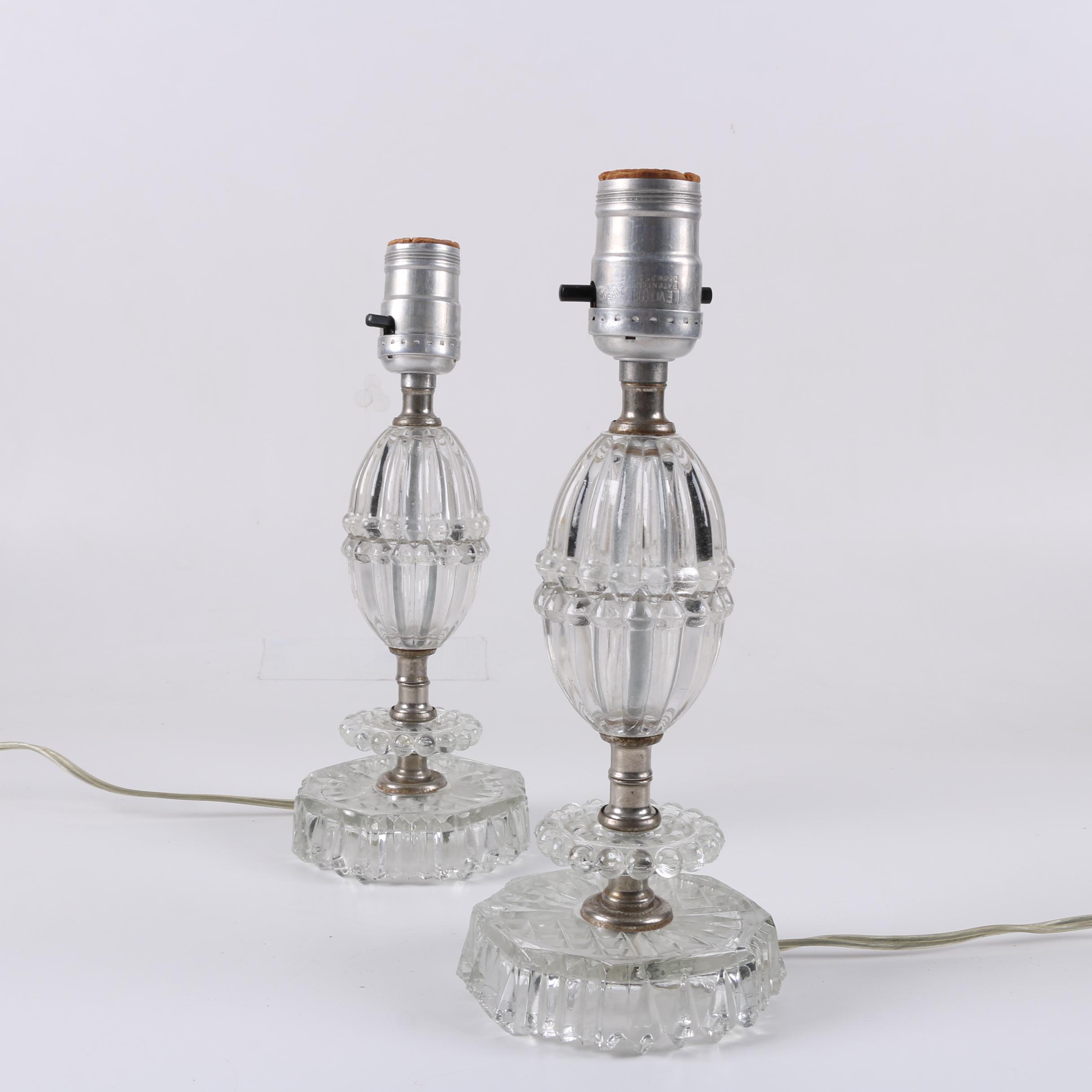 Boopie Glass Accent Lamps