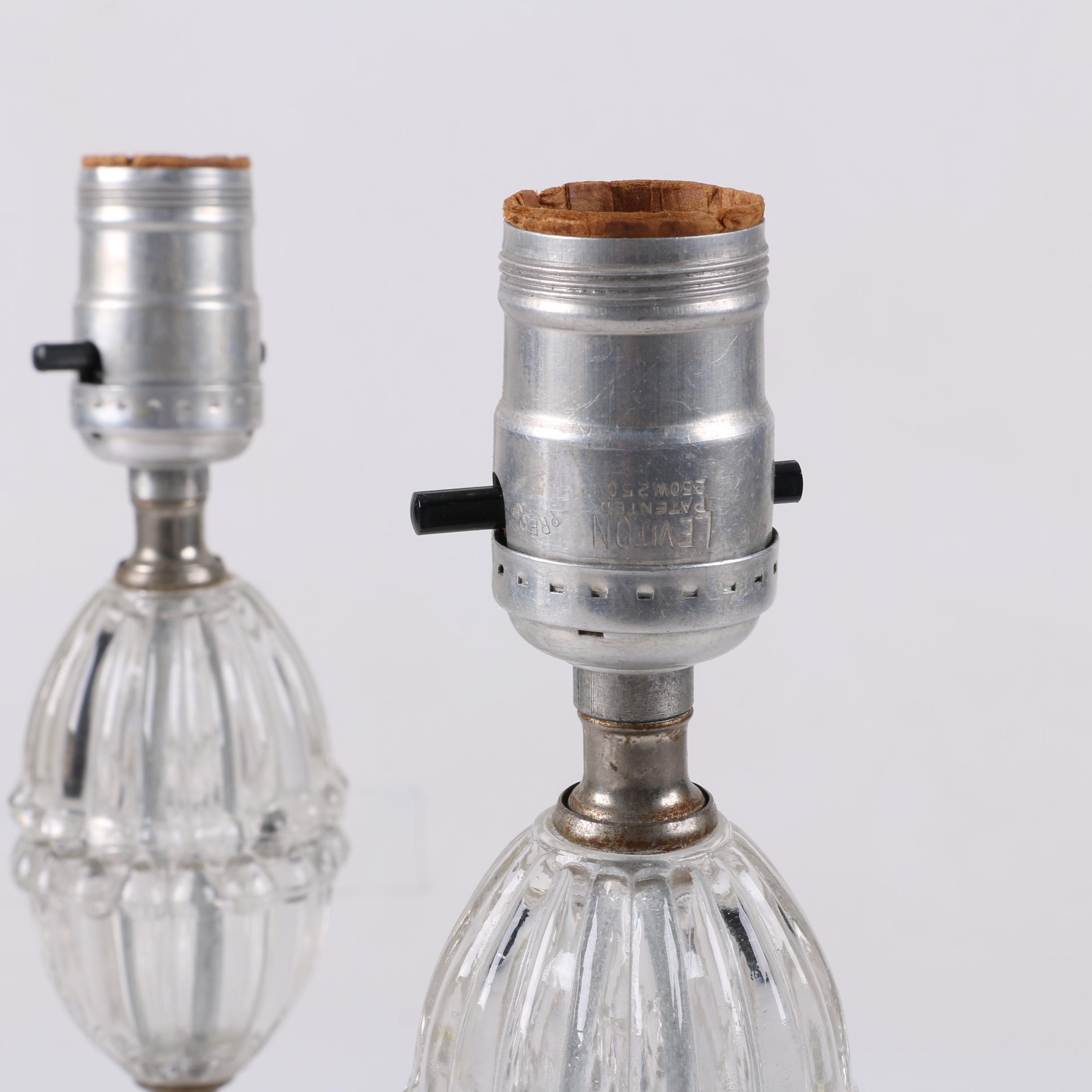 Boopie Glass Accent Lamps