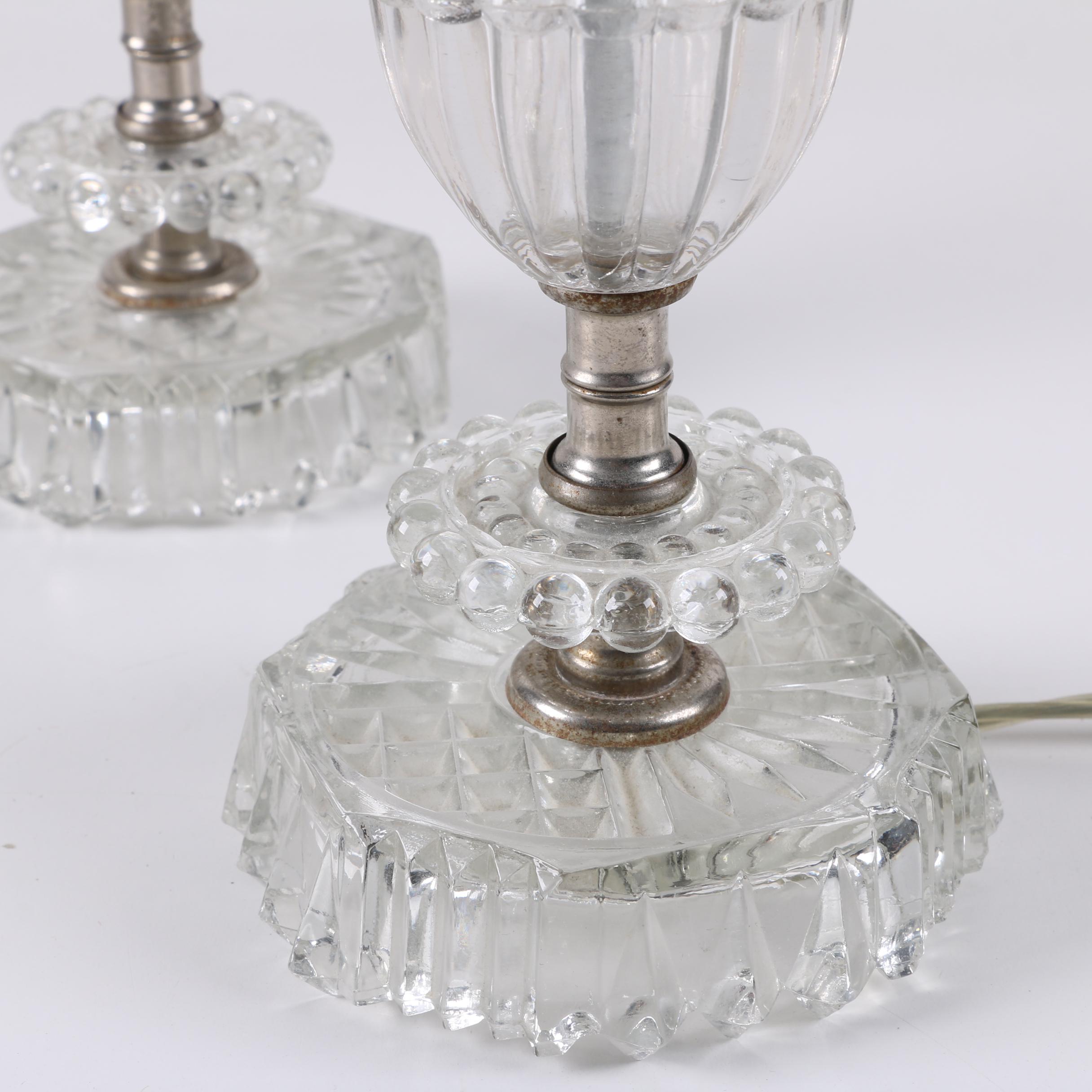 Boopie Glass Accent Lamps