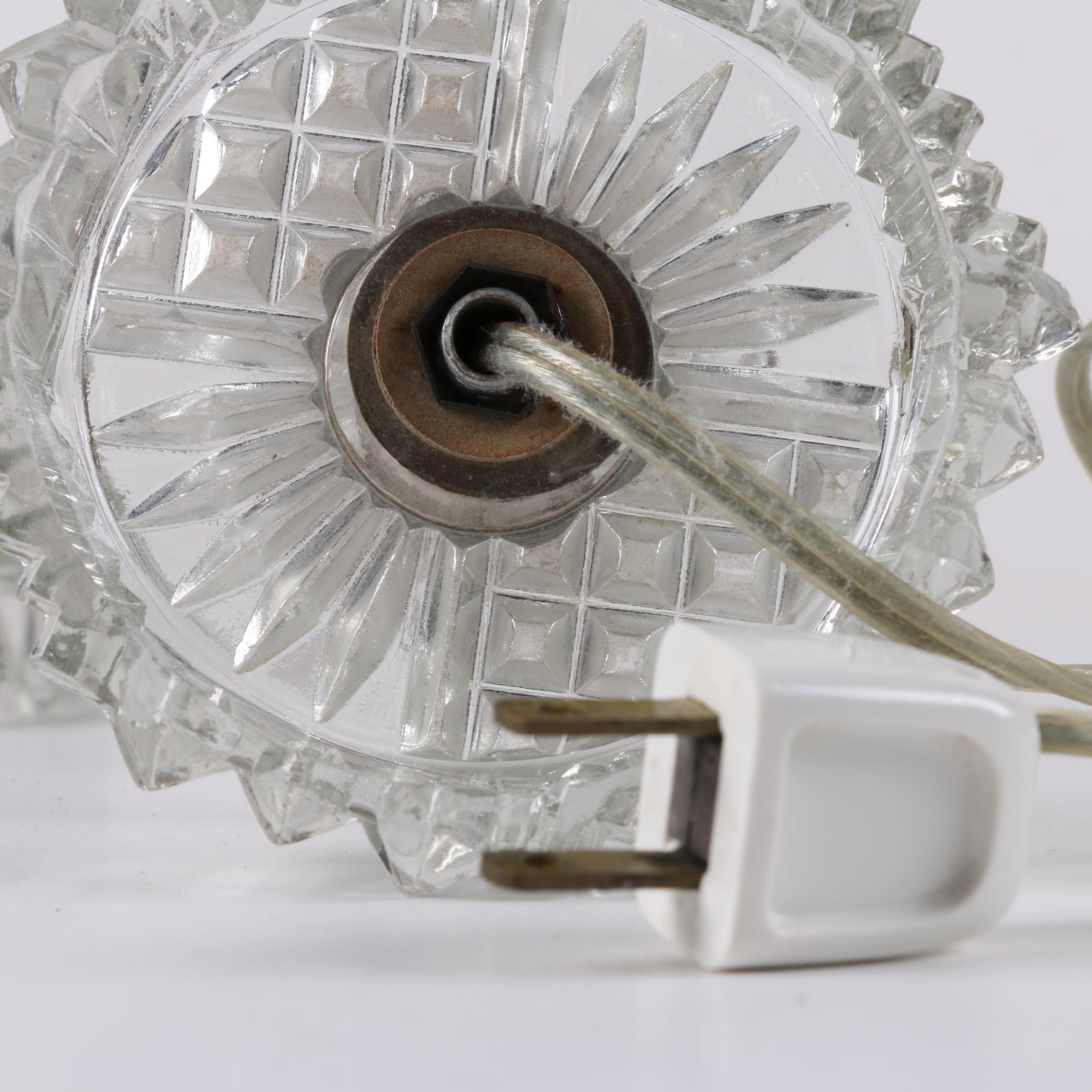 Boopie Glass Accent Lamps