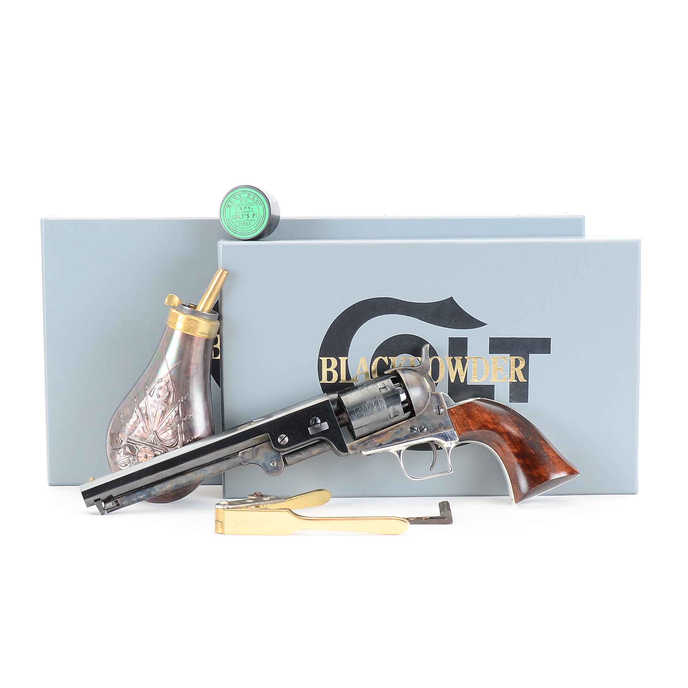 Reproduction Colt Navy Black Powder Revolver