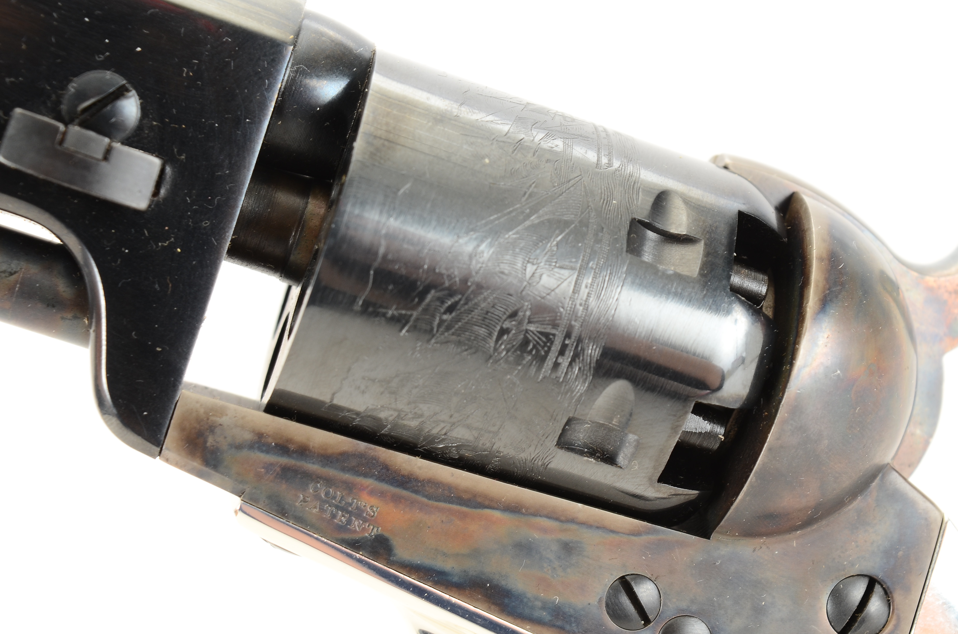 Reproduction Colt Navy Black Powder Revolver