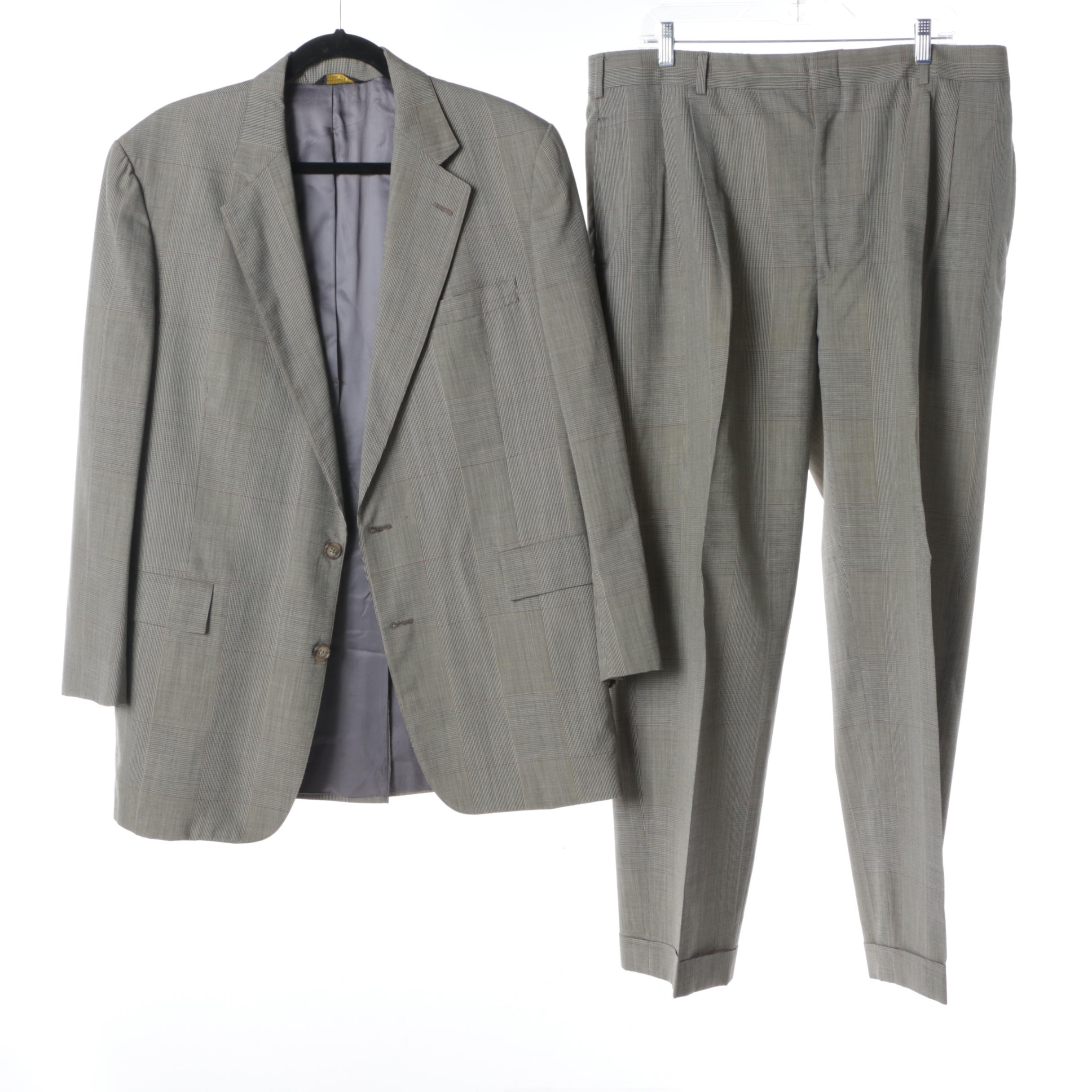Brooks Brothers, Britches of Georgetowne and J. Press Wool and Cotton Suits
