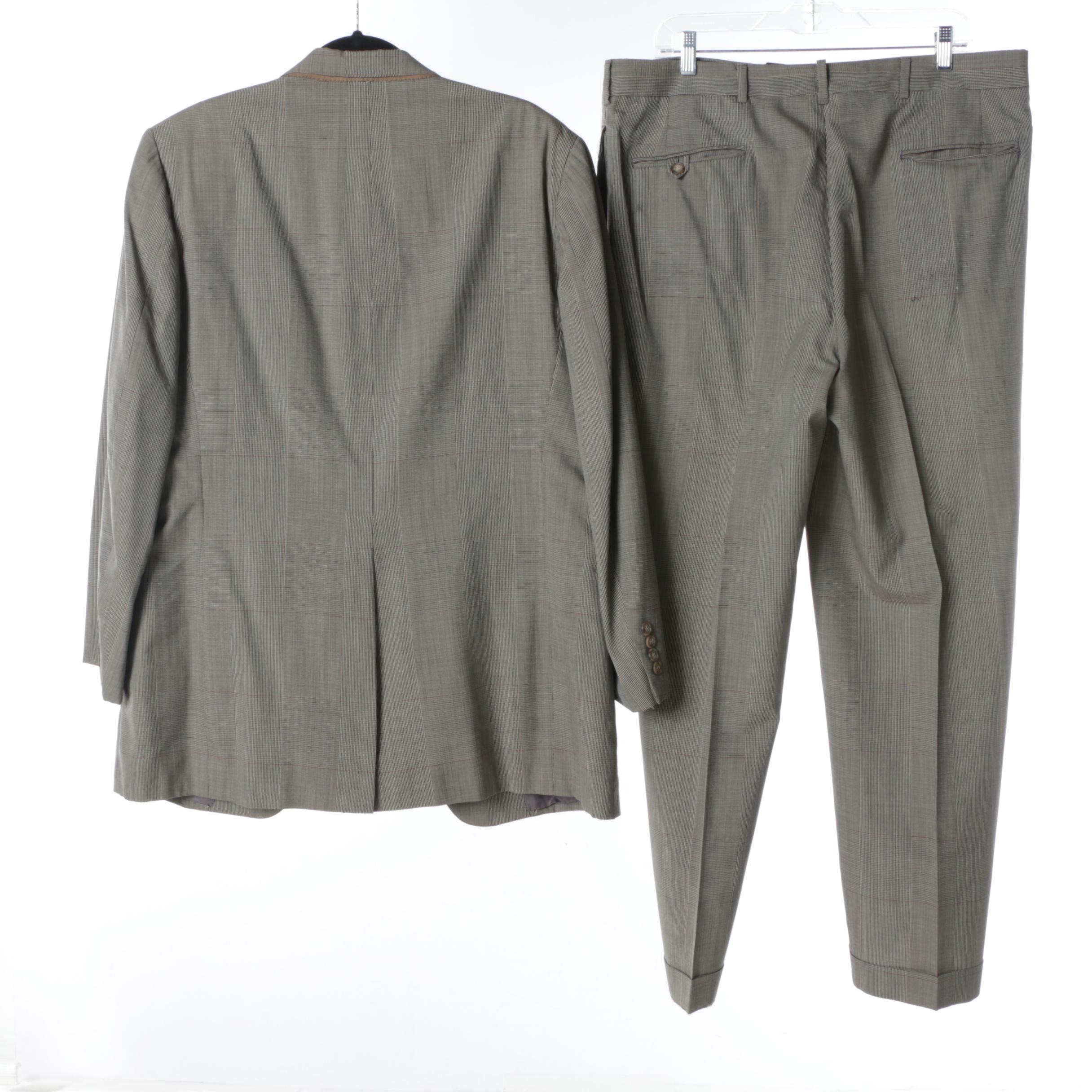 Brooks Brothers, Britches of Georgetowne and J. Press Wool and Cotton Suits