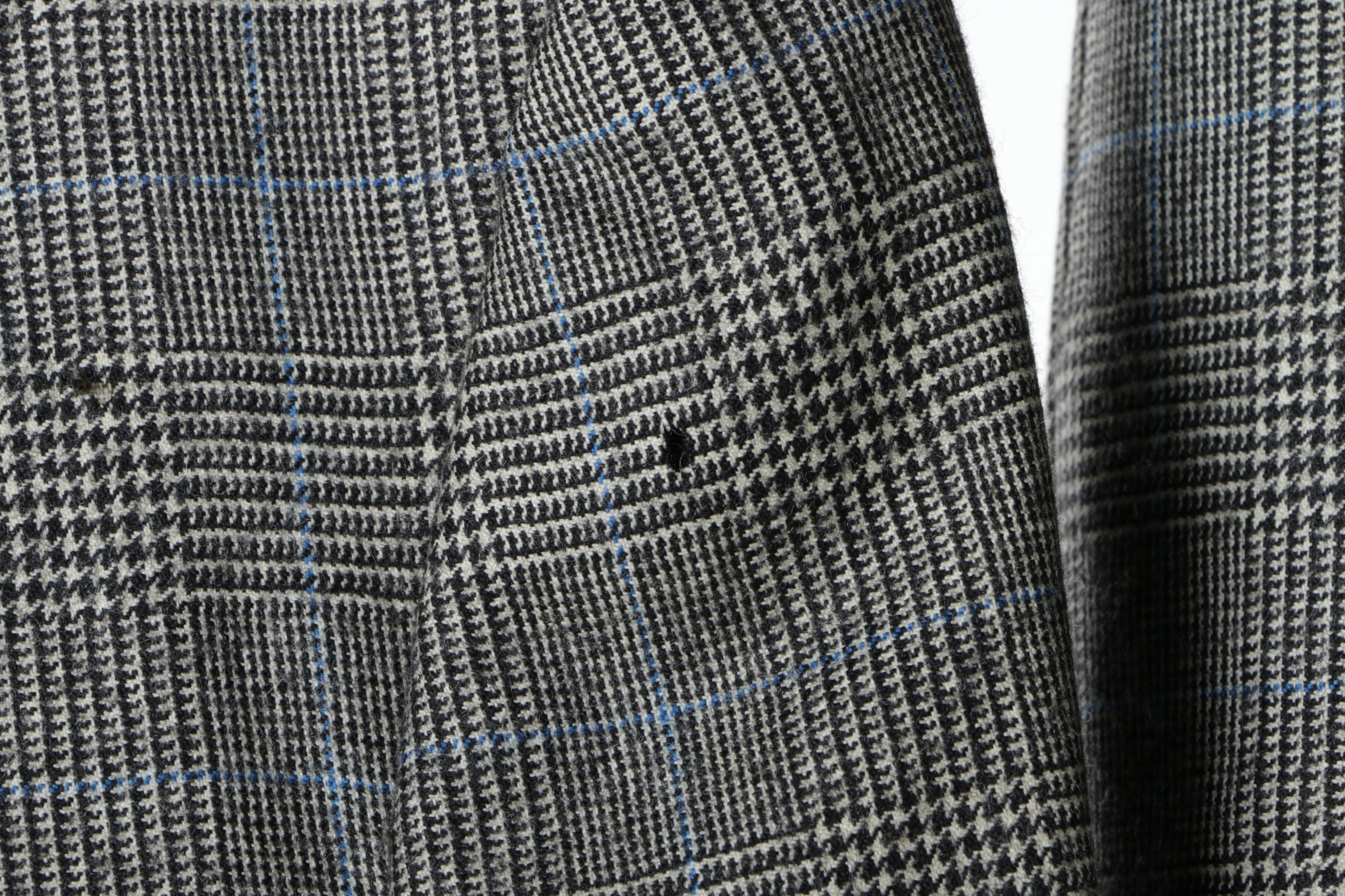 Brooks Brothers, Britches of Georgetowne and J. Press Wool and Cotton Suits