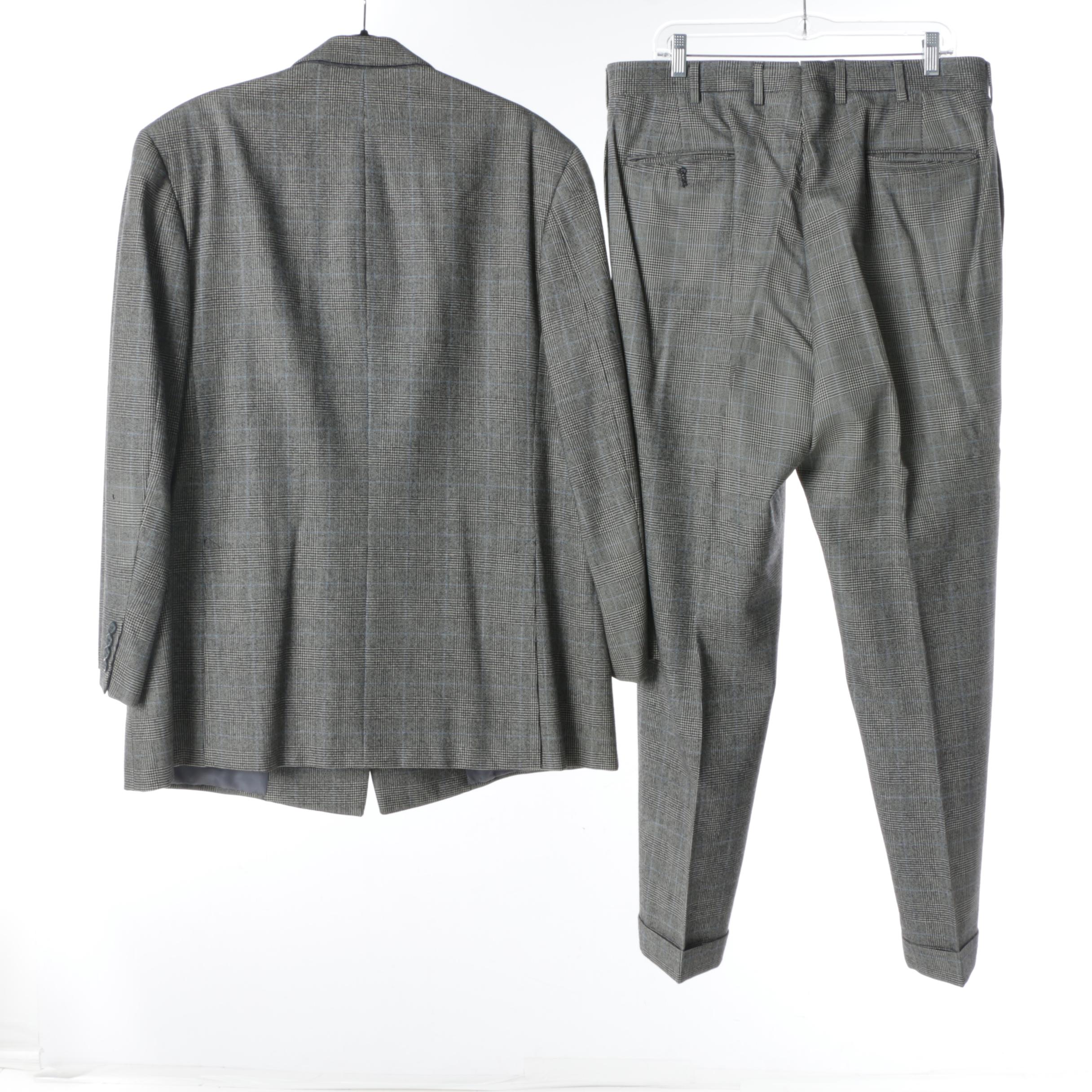 Brooks Brothers, Britches of Georgetowne and J. Press Wool and Cotton Suits