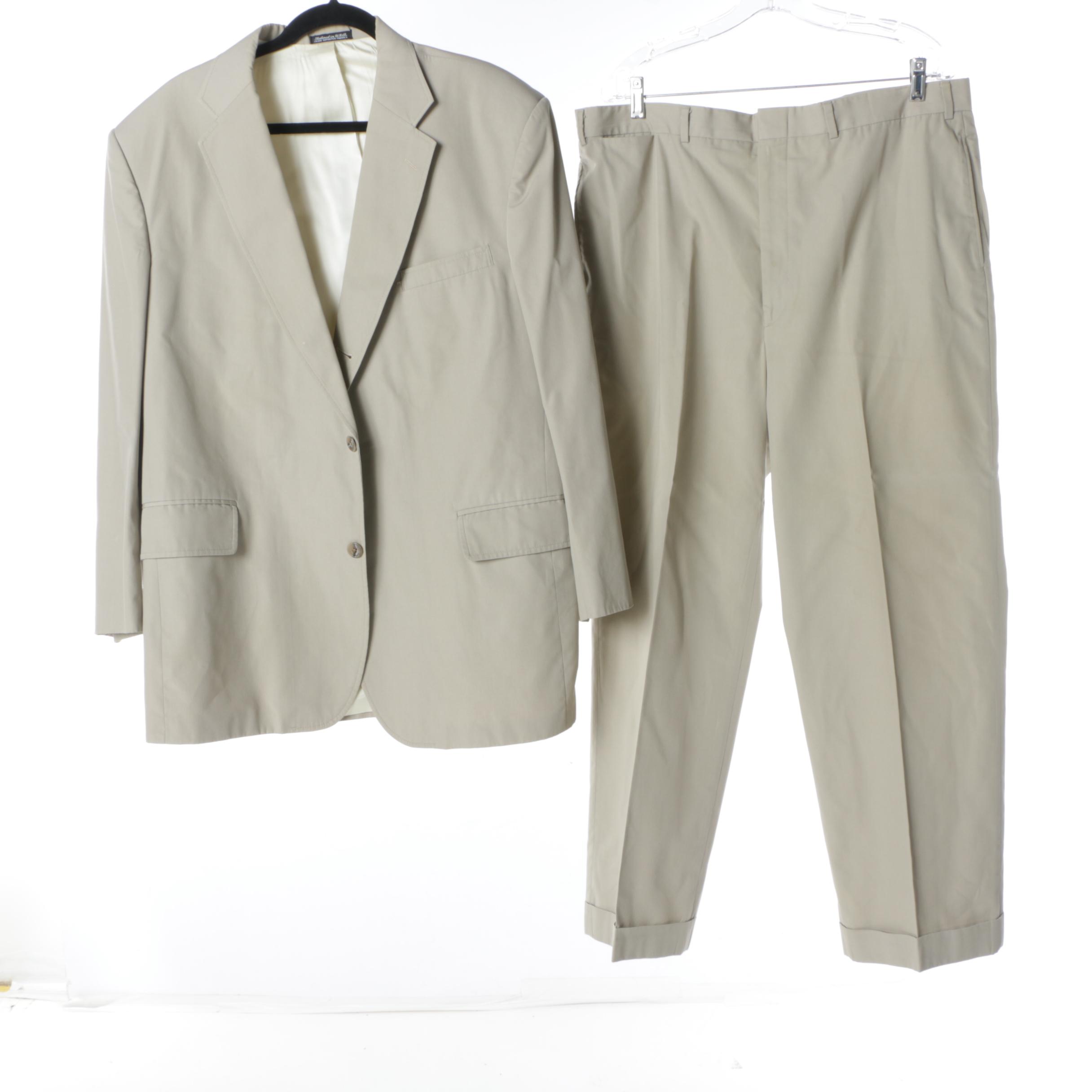 Brooks Brothers, Britches of Georgetowne and J. Press Wool and Cotton Suits