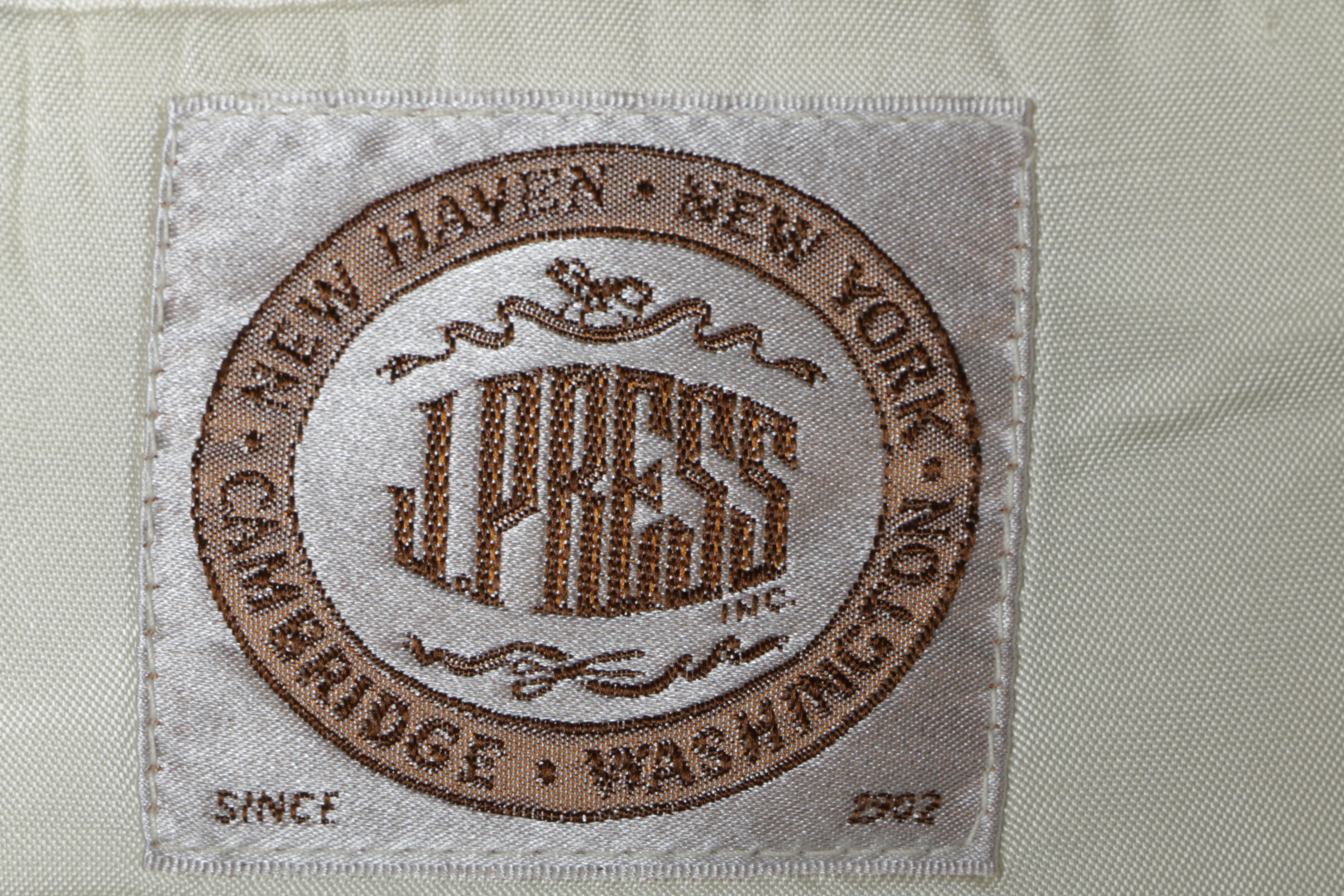 Brooks Brothers, Britches of Georgetowne and J. Press Wool and Cotton Suits