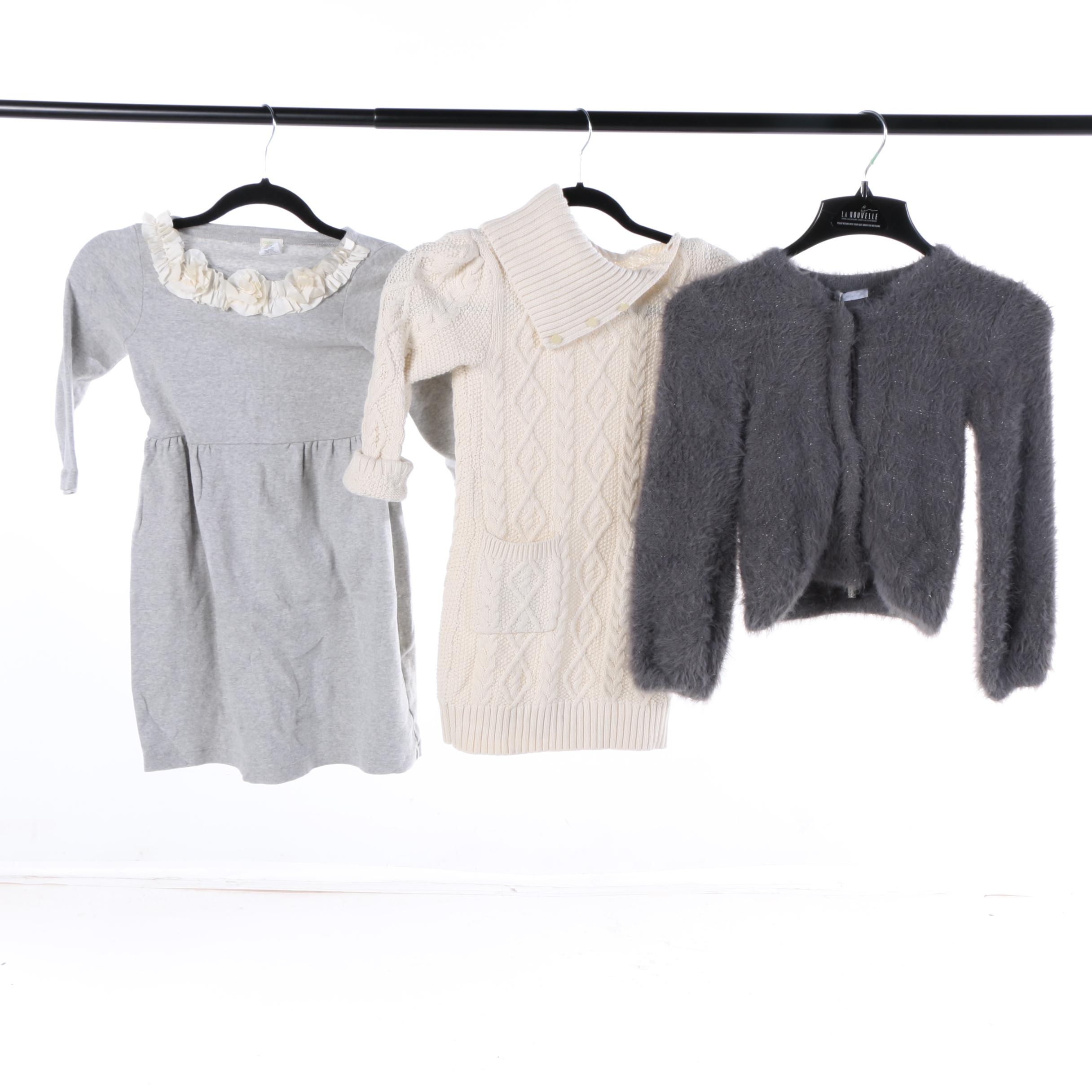 Girls' Clothing Featuring Ralph Lauren and Crewcuts