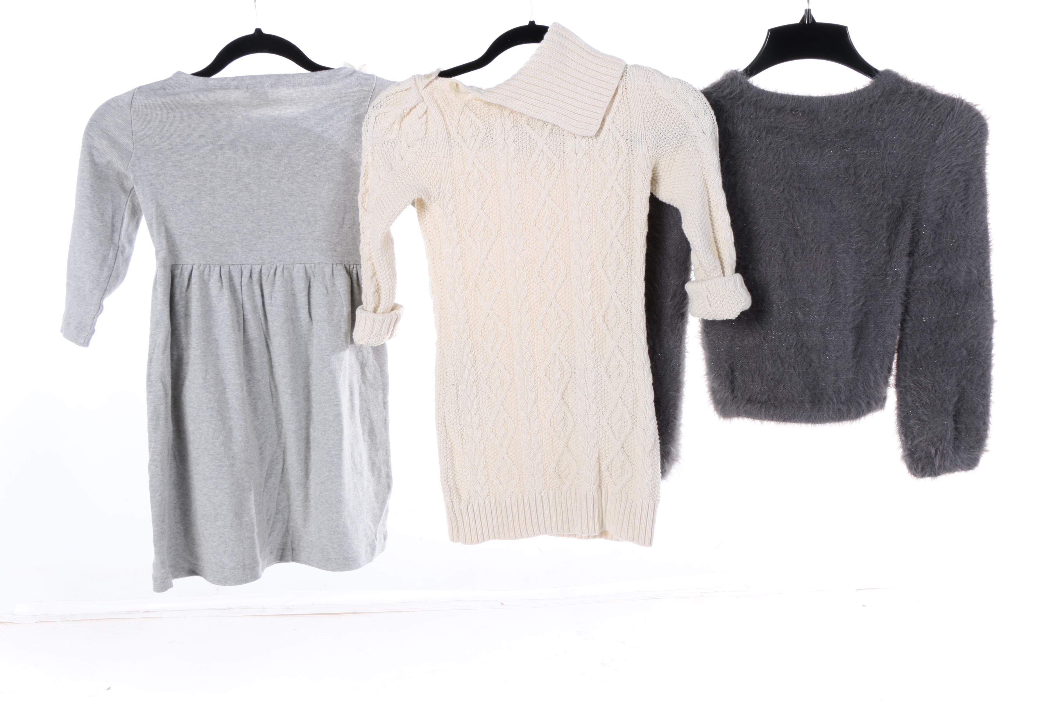 Girls' Clothing Featuring Ralph Lauren and Crewcuts