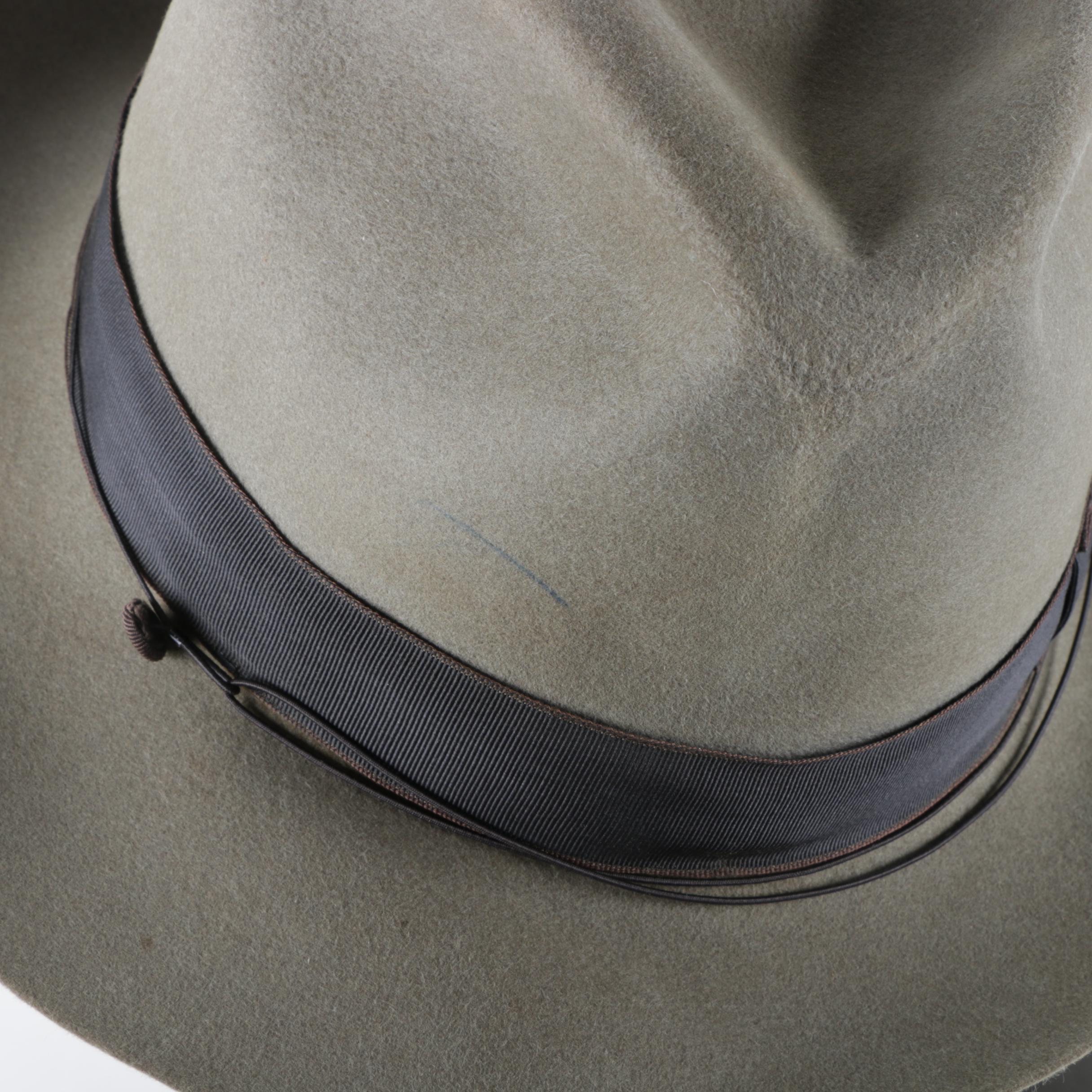 Men's Felted Hats Including Borsalino