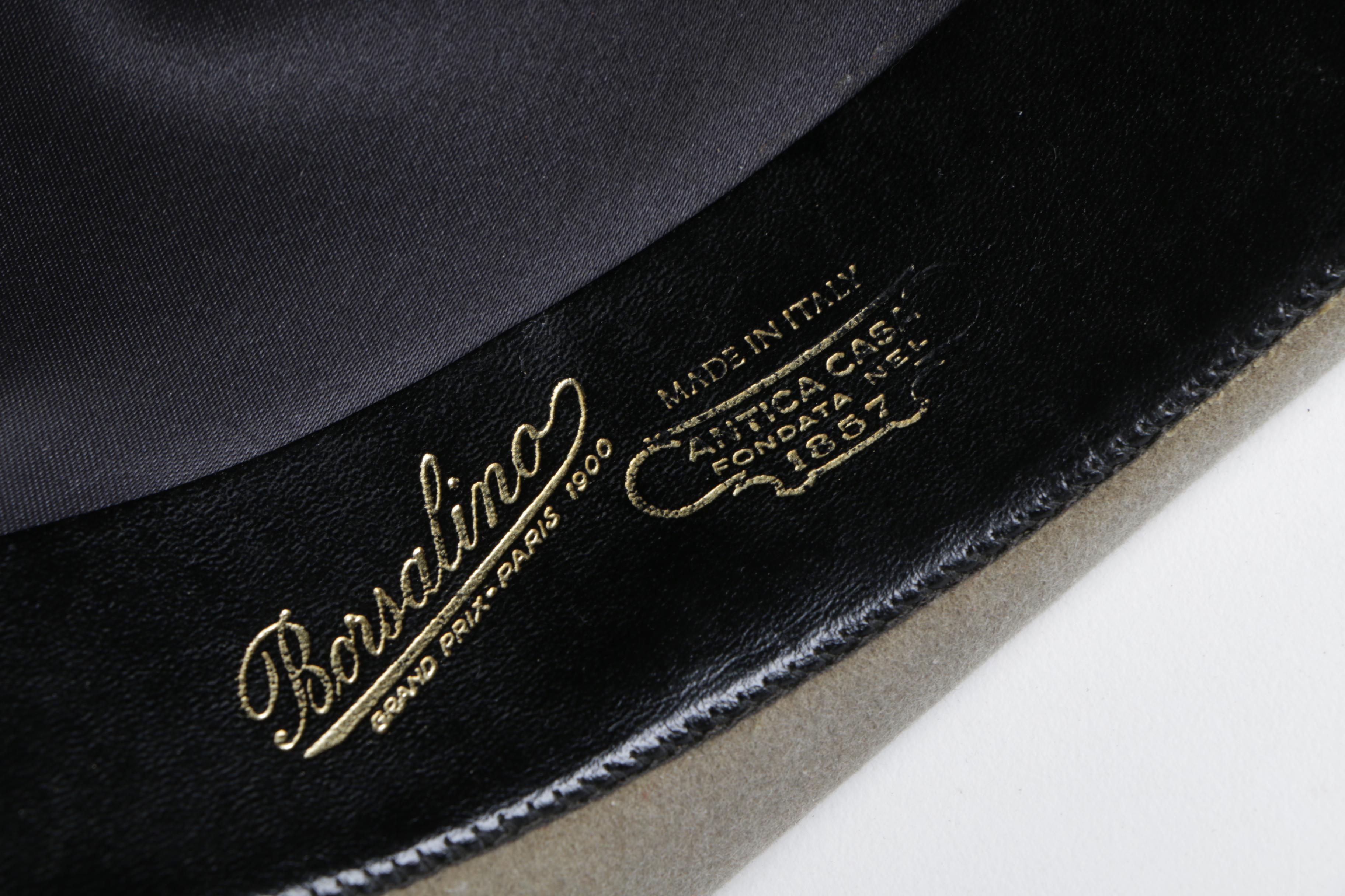 Men's Felted Hats Including Borsalino