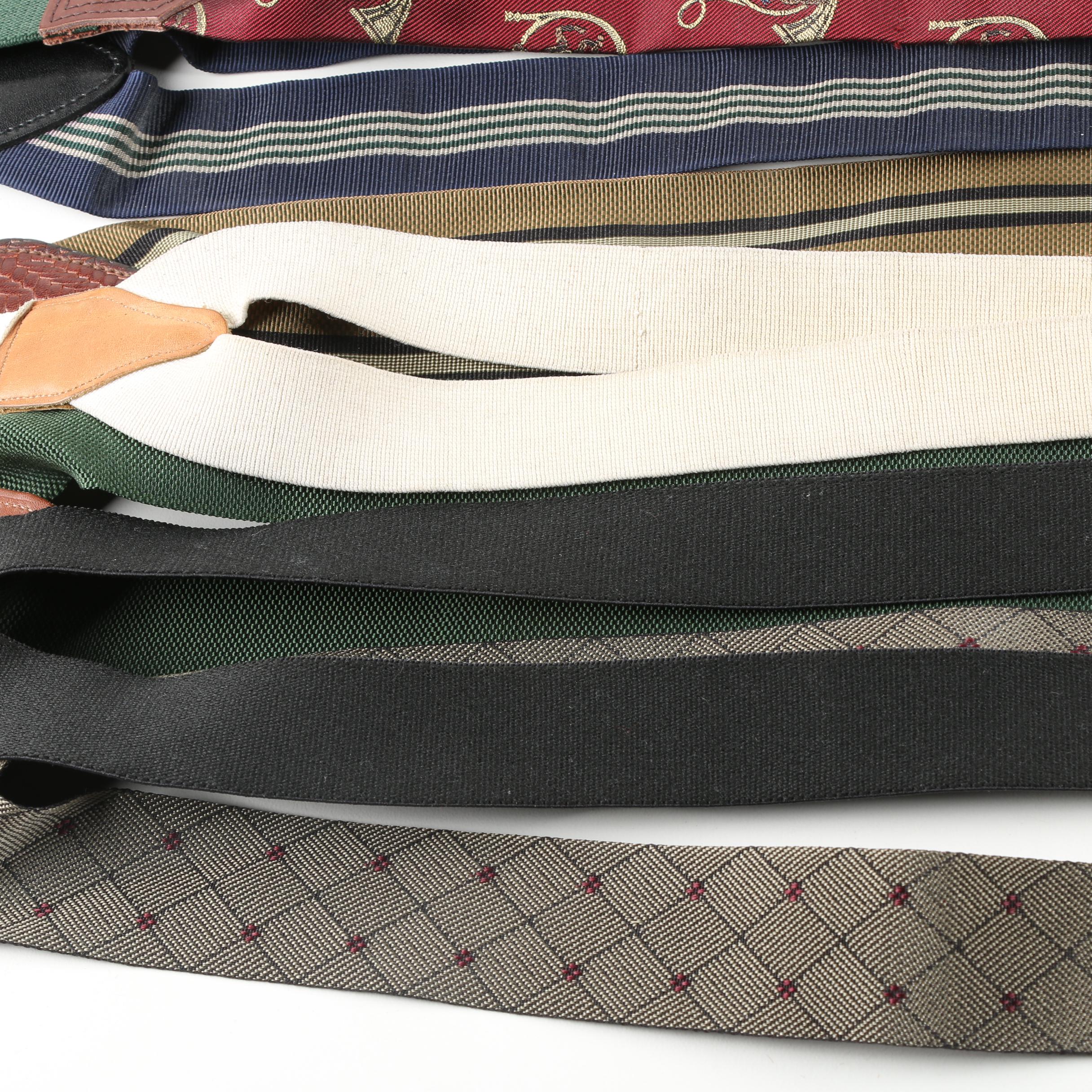 Men's Braces and Suspenders Including Paul Stuart