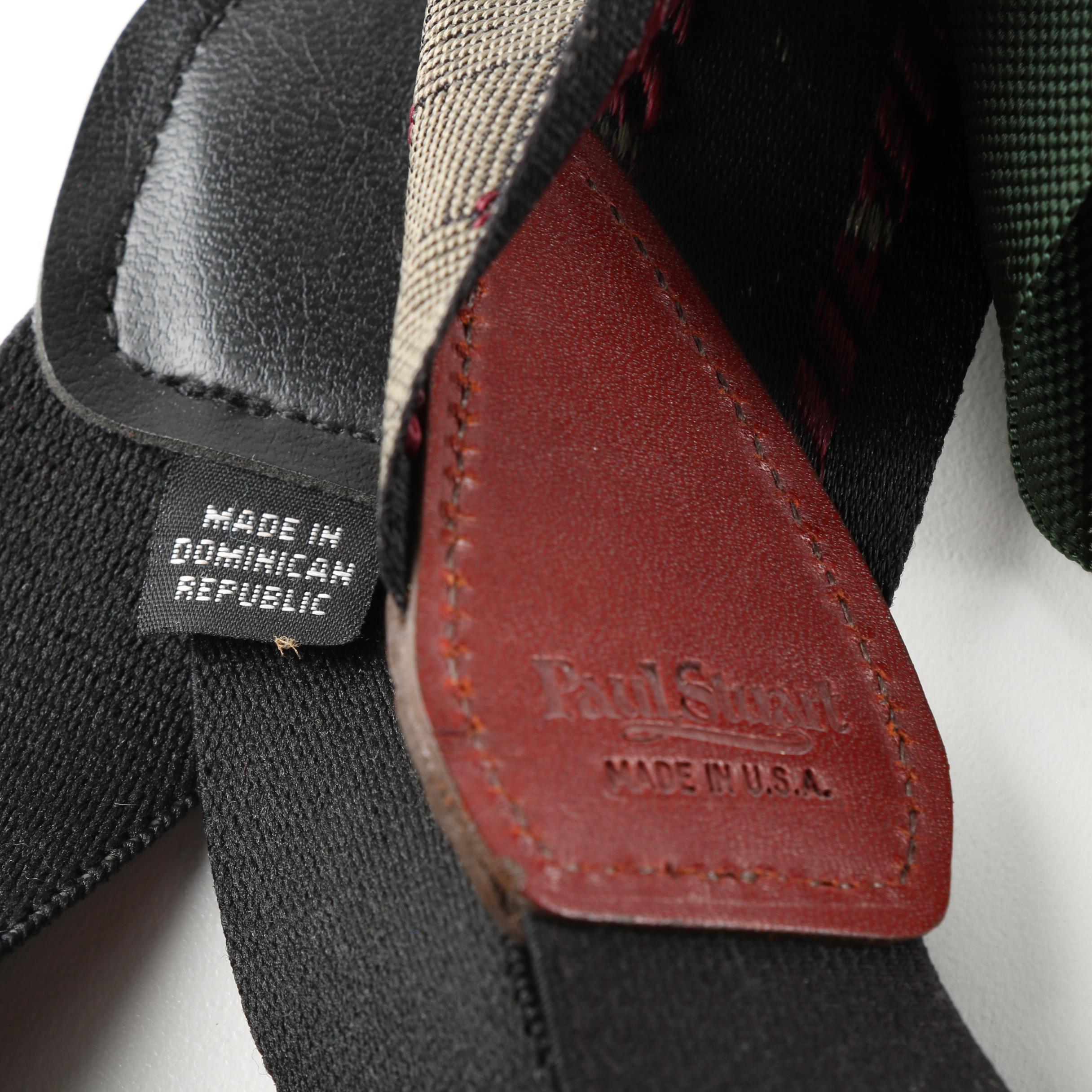 Men's Braces and Suspenders Including Paul Stuart