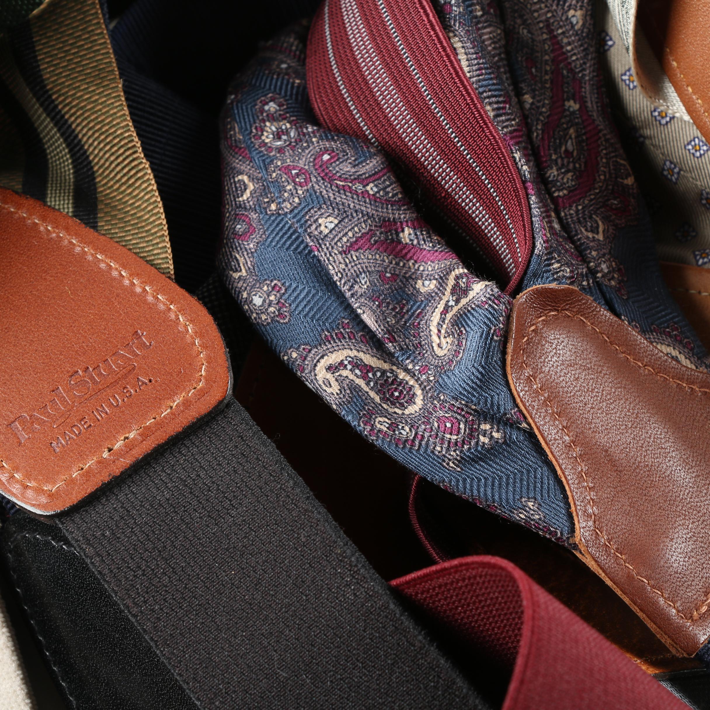 Men's Braces and Suspenders Including Paul Stuart