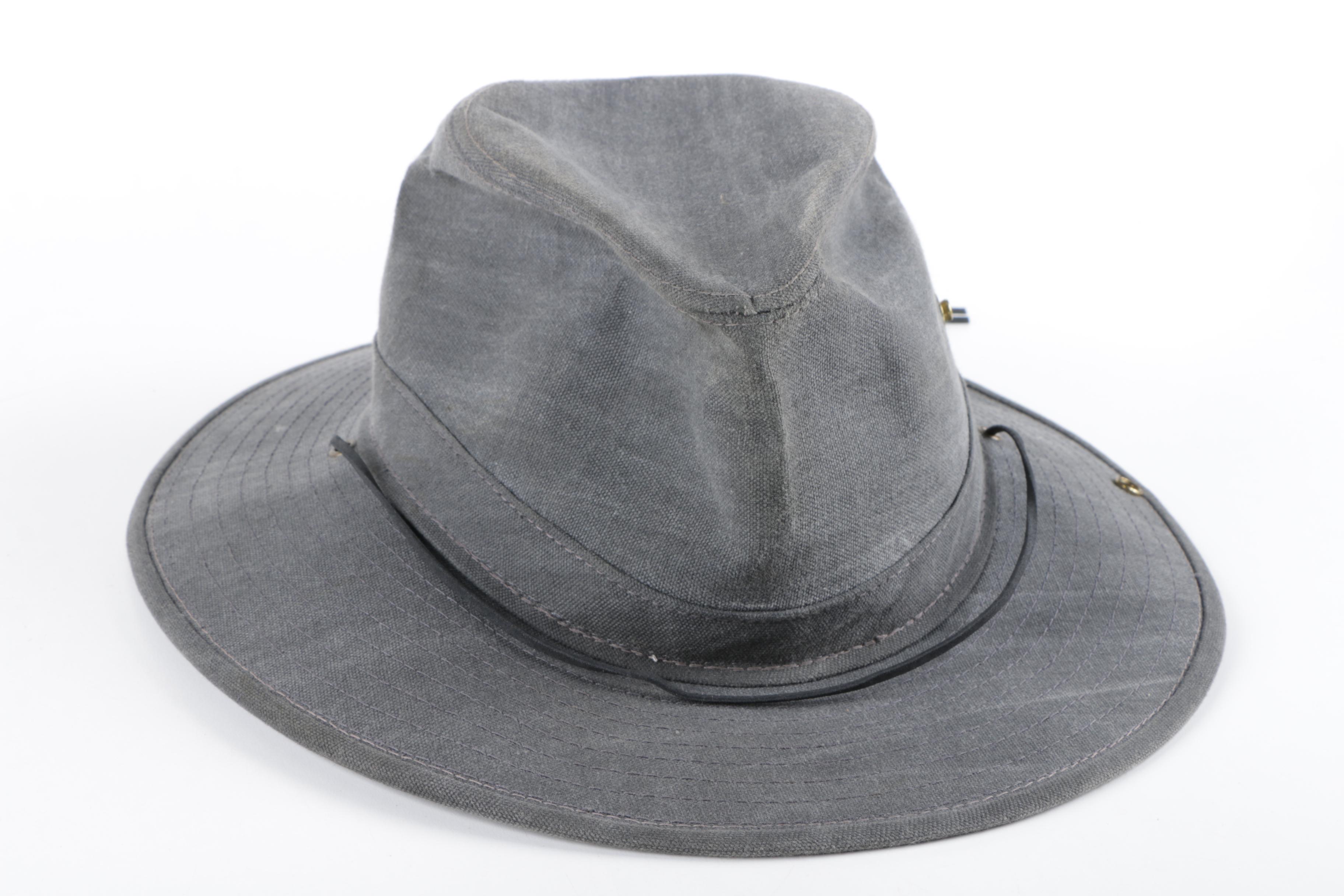 Men's Hatquarters by Henschel Boonie Hat and Hanna Hats Tweed Bucket Hat