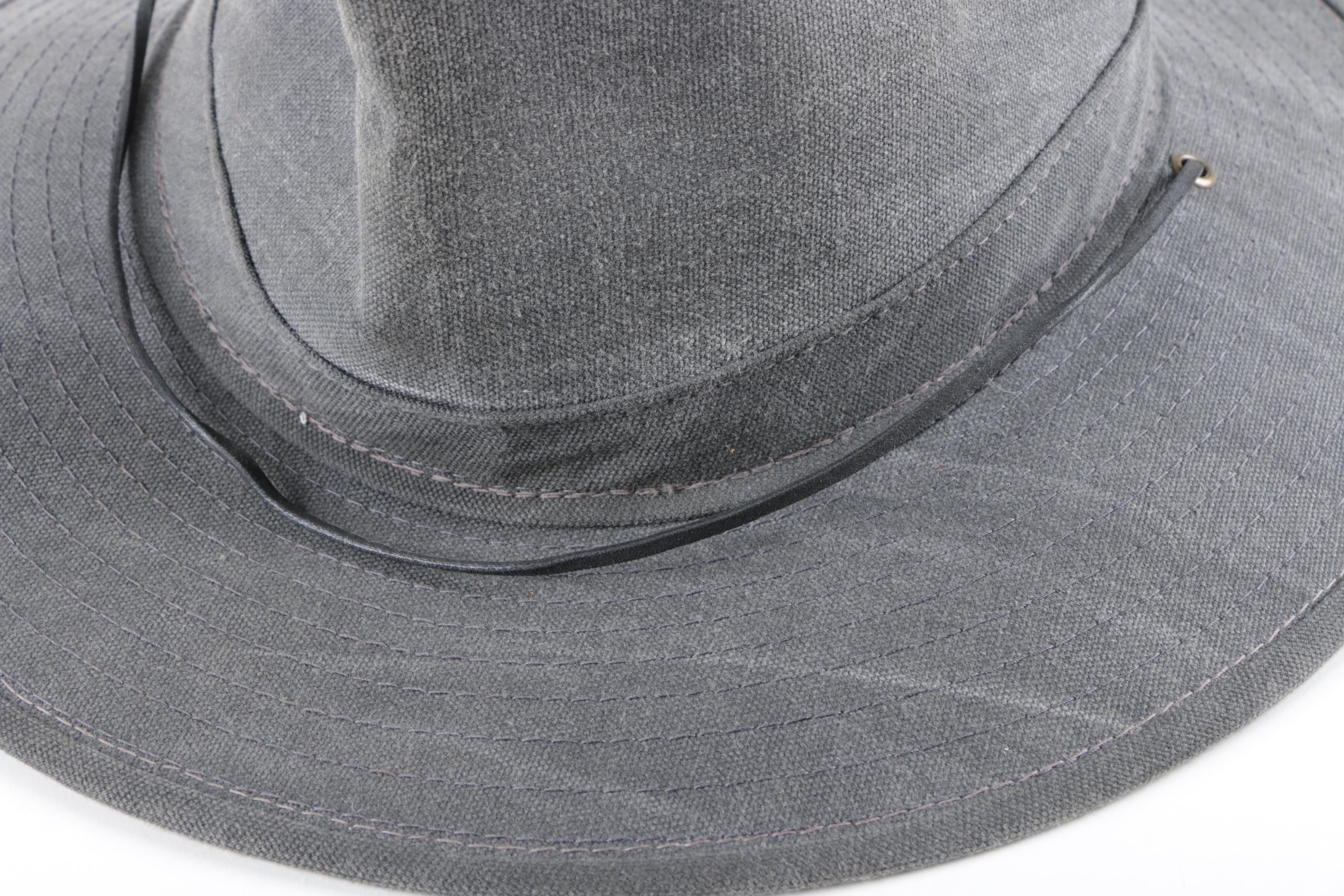 Men's Hatquarters by Henschel Boonie Hat and Hanna Hats Tweed Bucket Hat