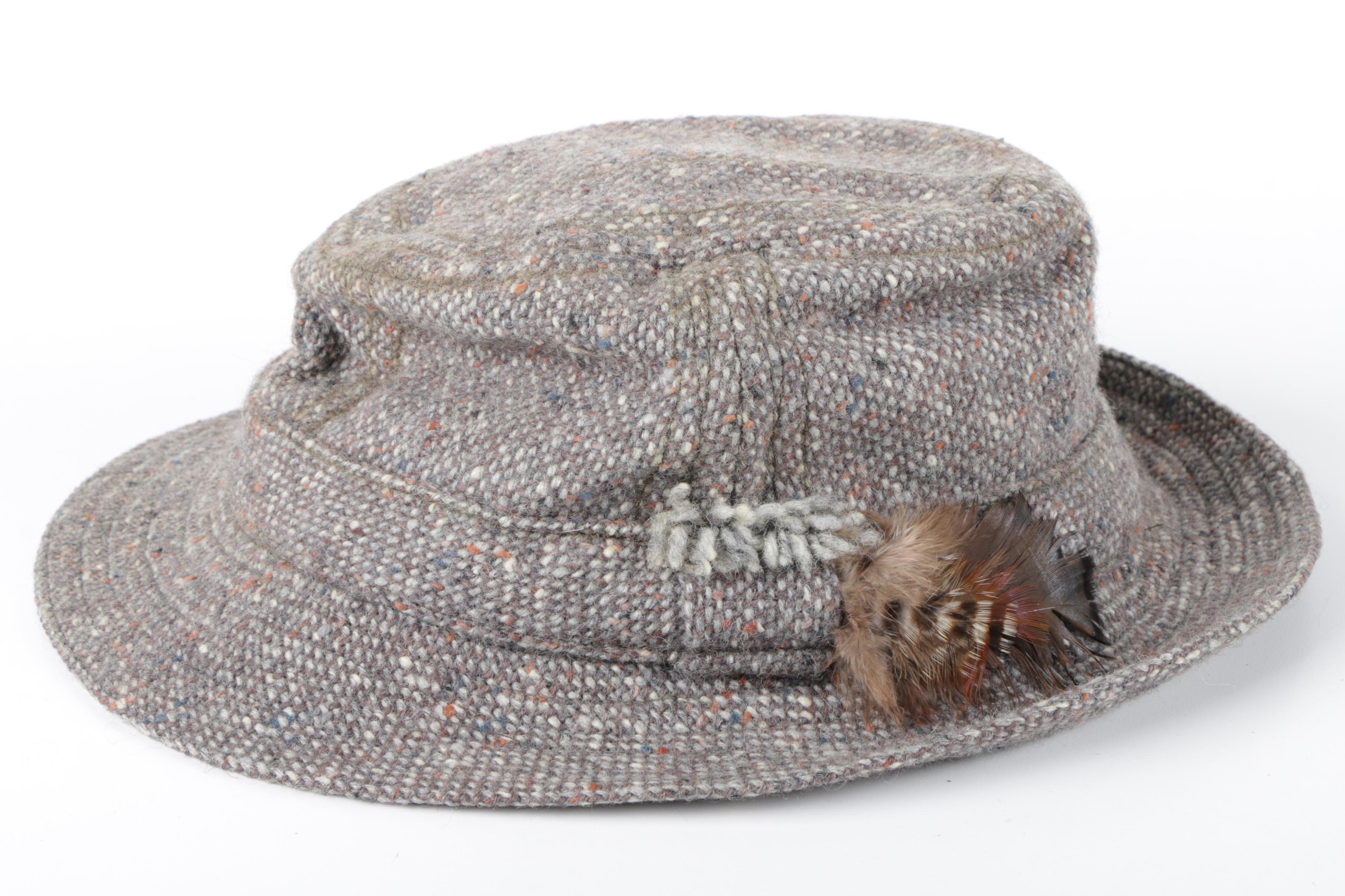 Men's Hatquarters by Henschel Boonie Hat and Hanna Hats Tweed Bucket Hat