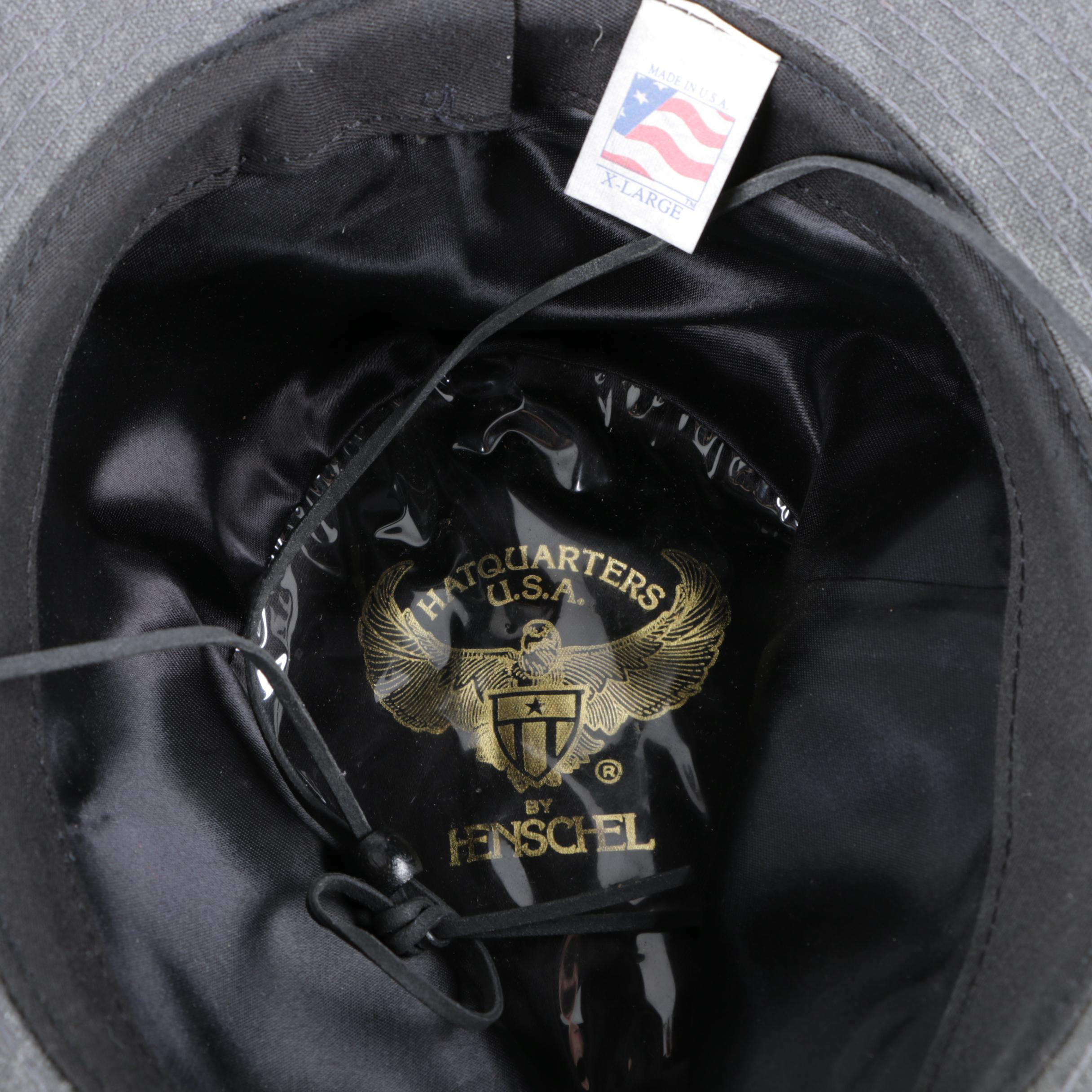 Men's Hatquarters by Henschel Boonie Hat and Hanna Hats Tweed Bucket Hat