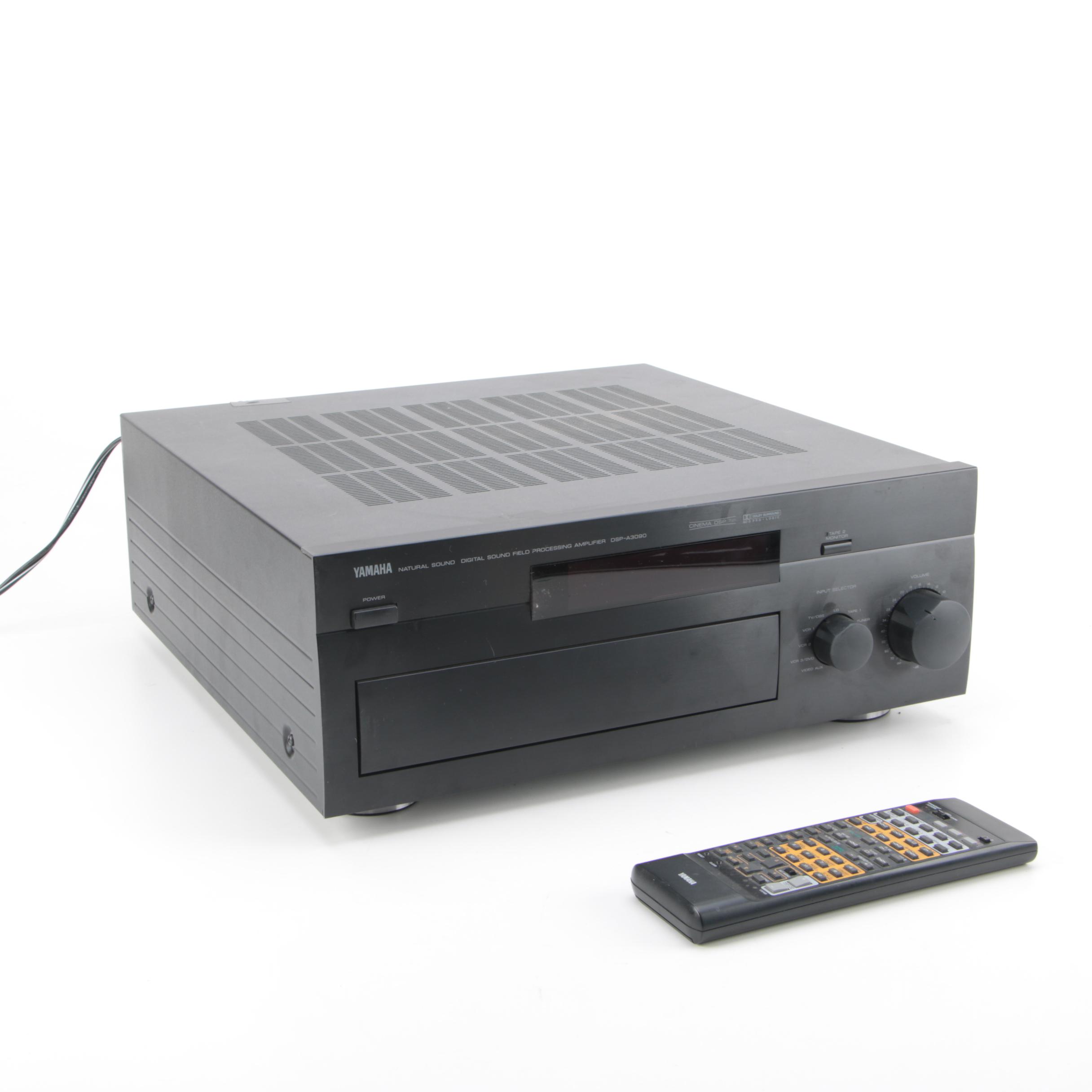 Yamaha DSP-A3090 AV Aplifier