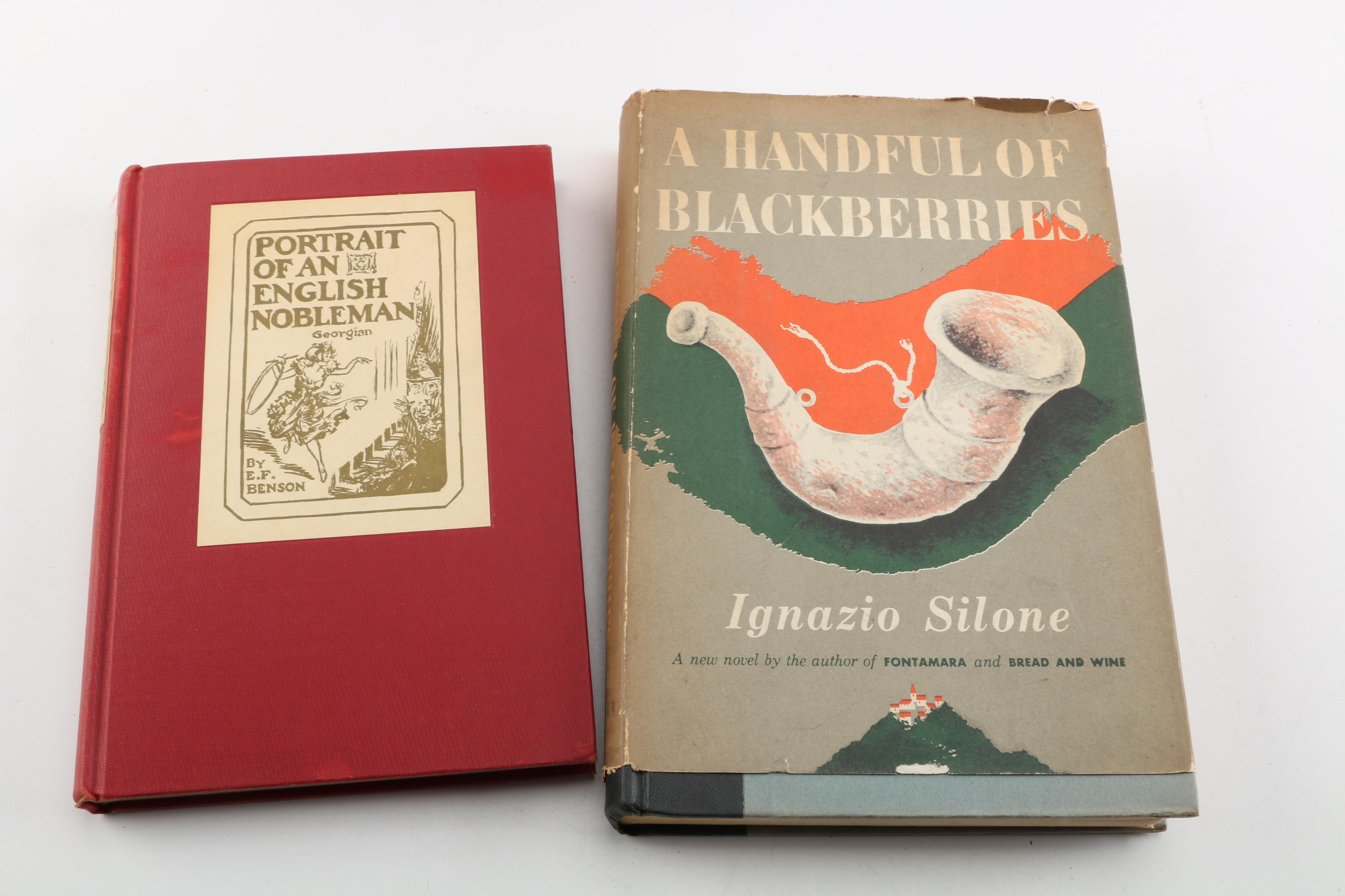 Books Including 1946 First Edition "Letty Fox: Her Luck" by Christina Stead