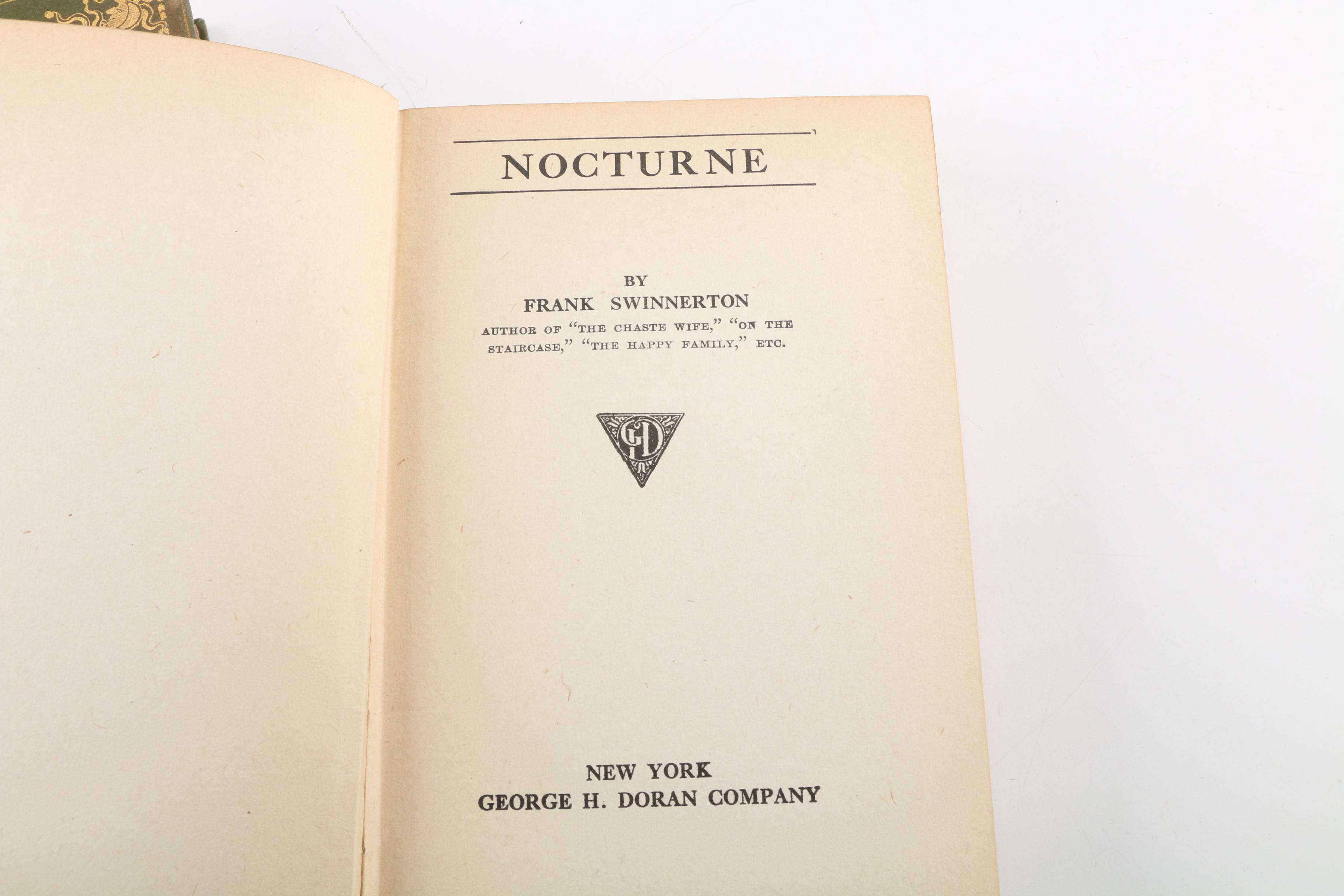 Books Including 1946 First Edition "Letty Fox: Her Luck" by Christina Stead