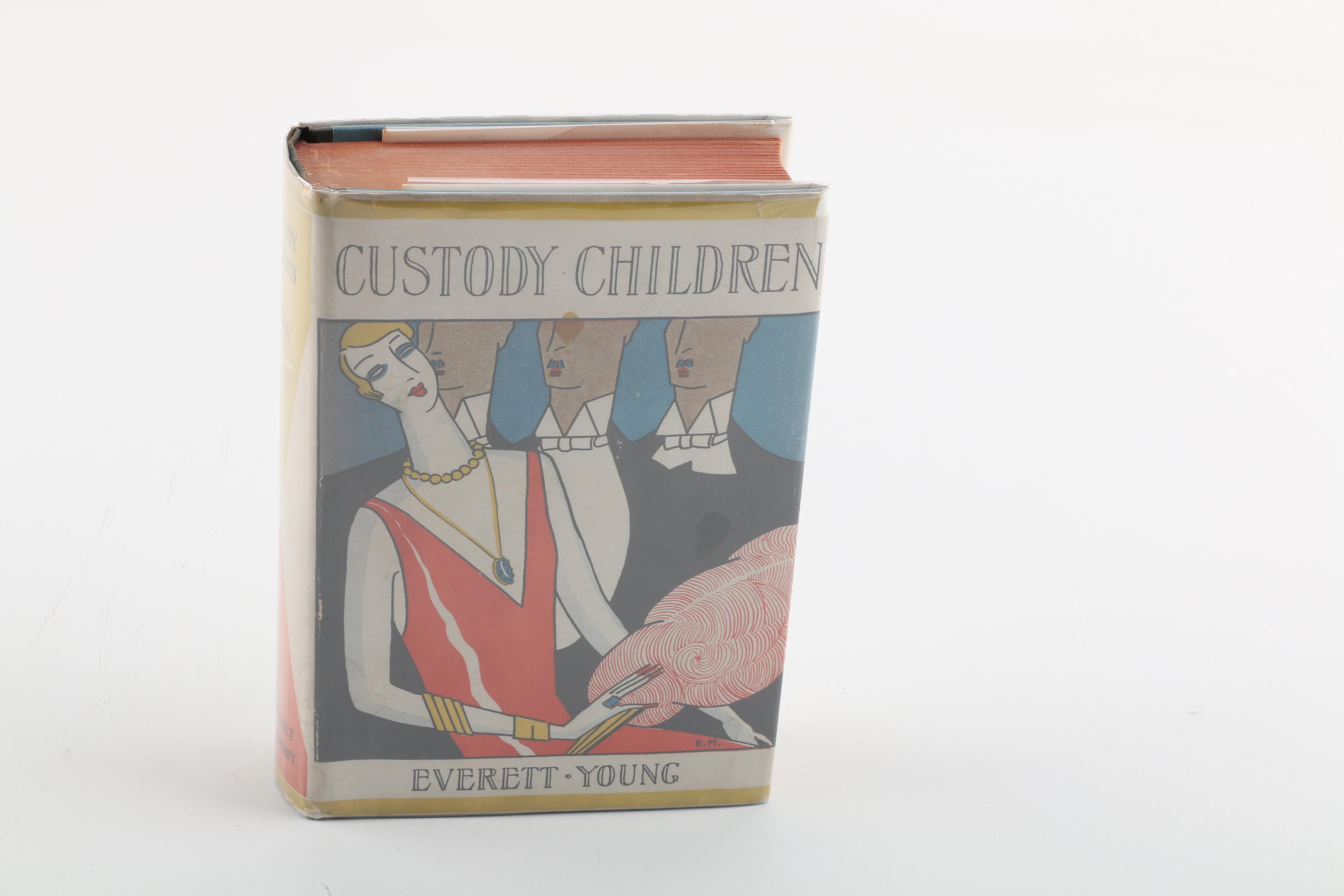 Books Including 1946 First Edition "Letty Fox: Her Luck" by Christina Stead