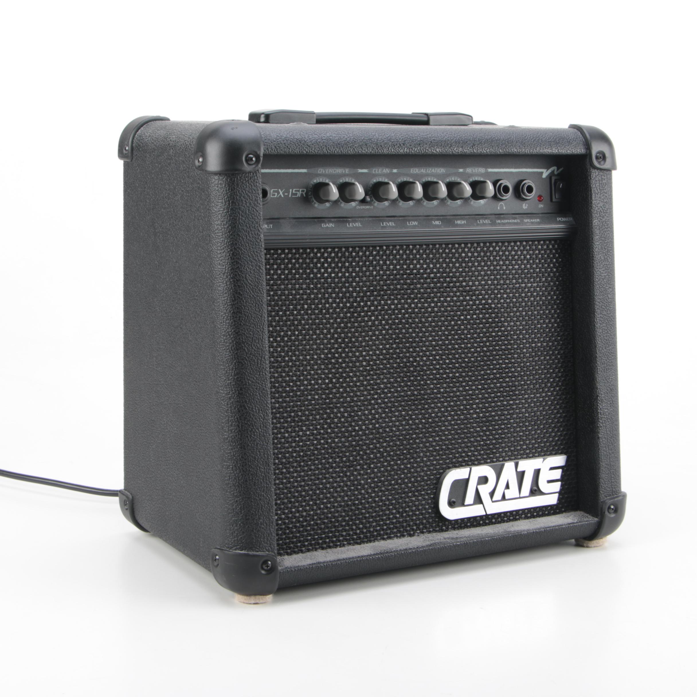 Crate GX-15R Combo Guitar Amp