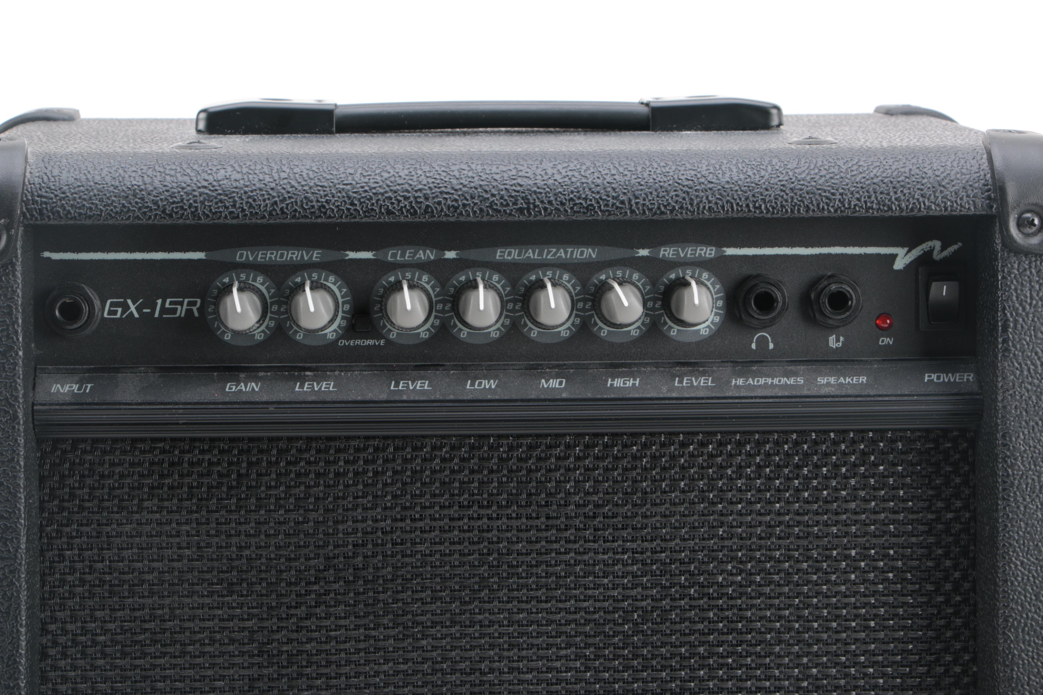 Crate GX-15R Combo Guitar Amp