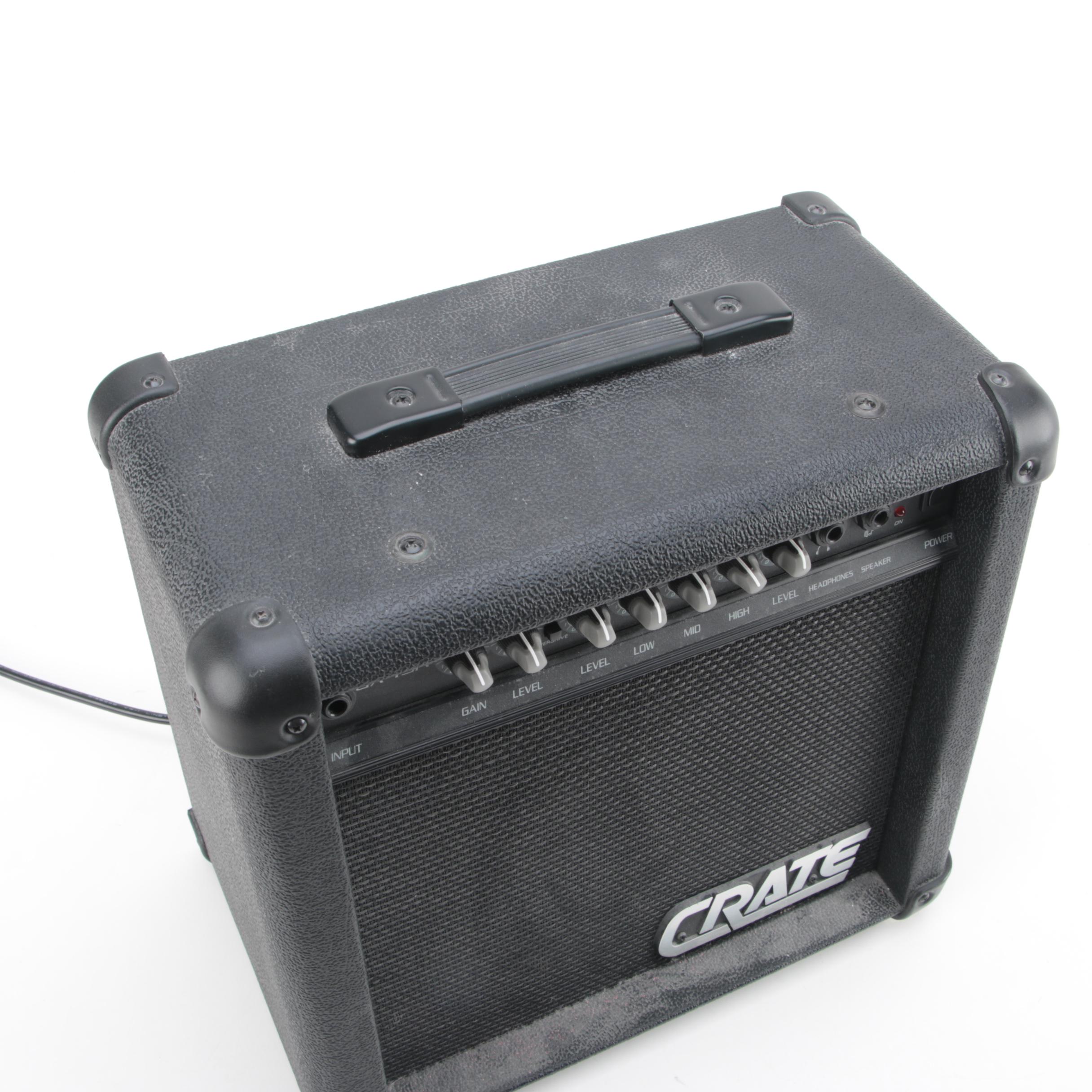 Crate GX-15R Combo Guitar Amp