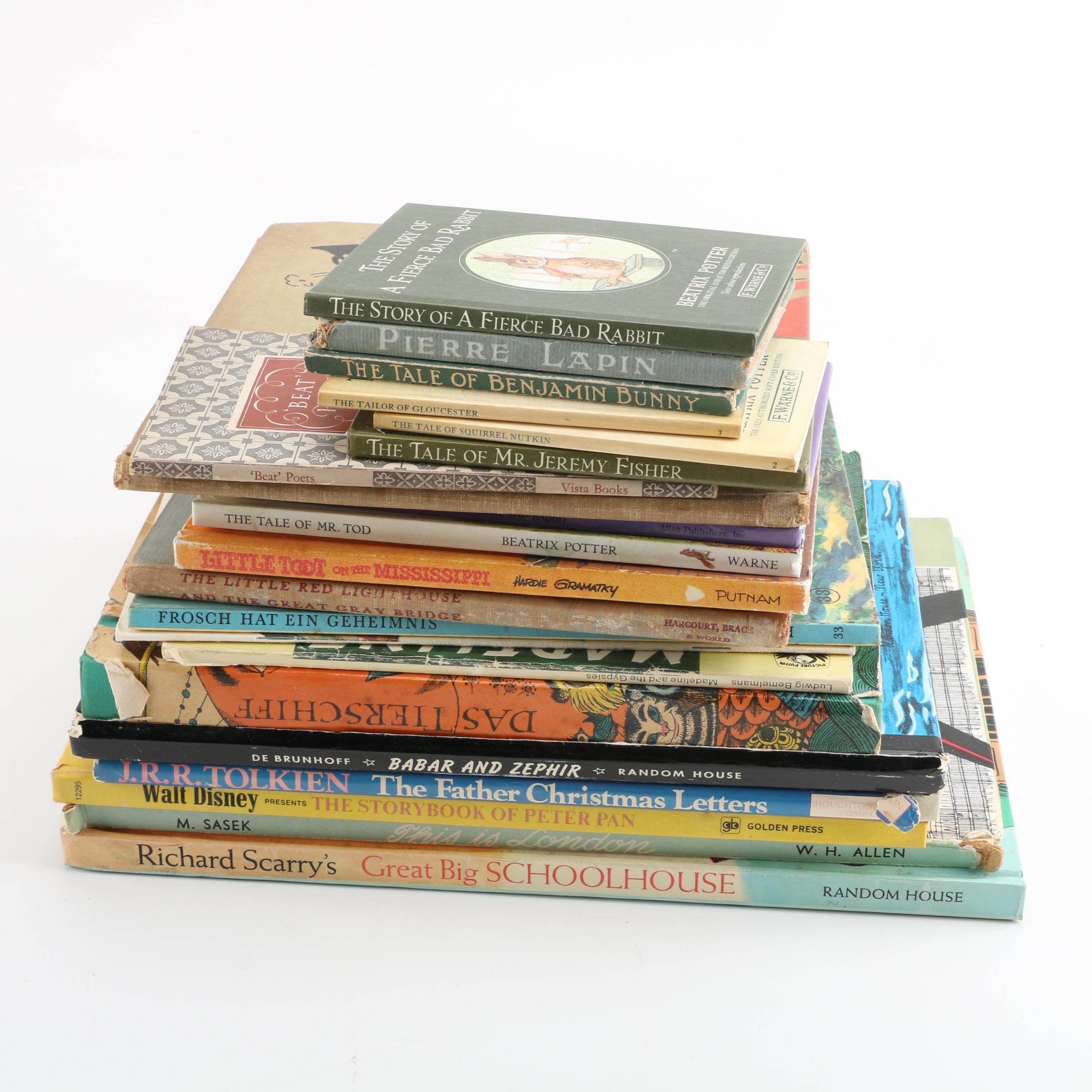 English, French and German Children's Fiction