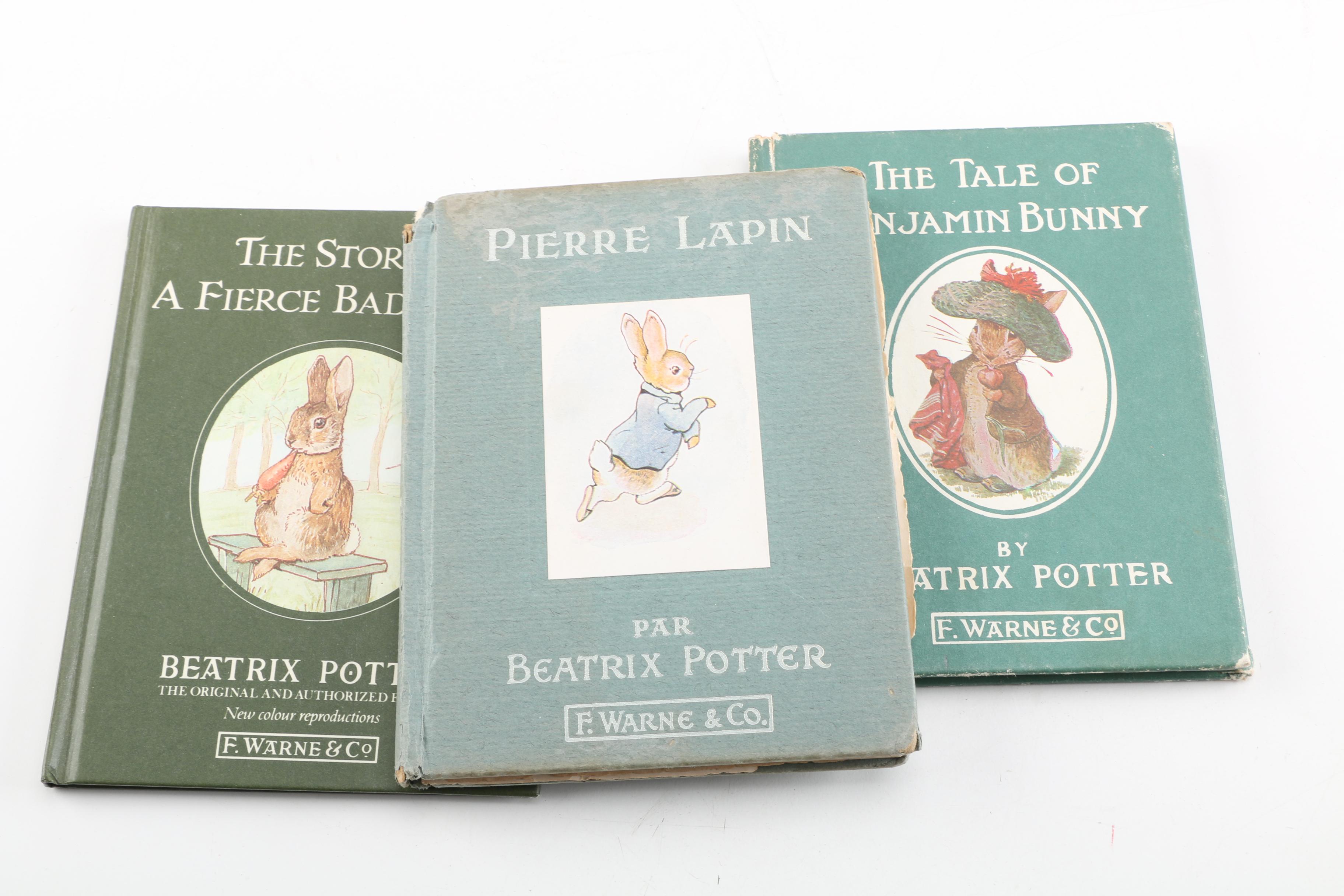 English, French and German Children's Fiction