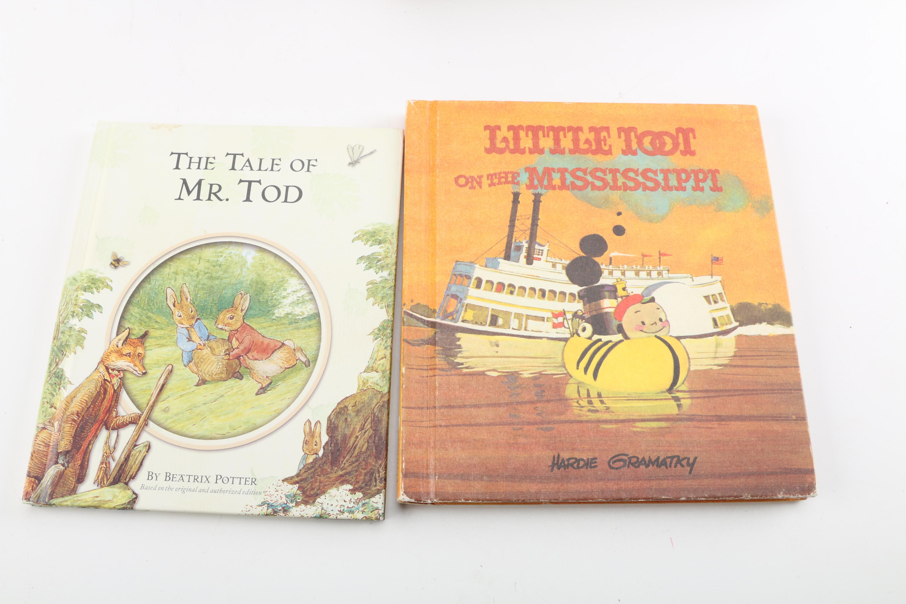 English, French and German Children's Fiction