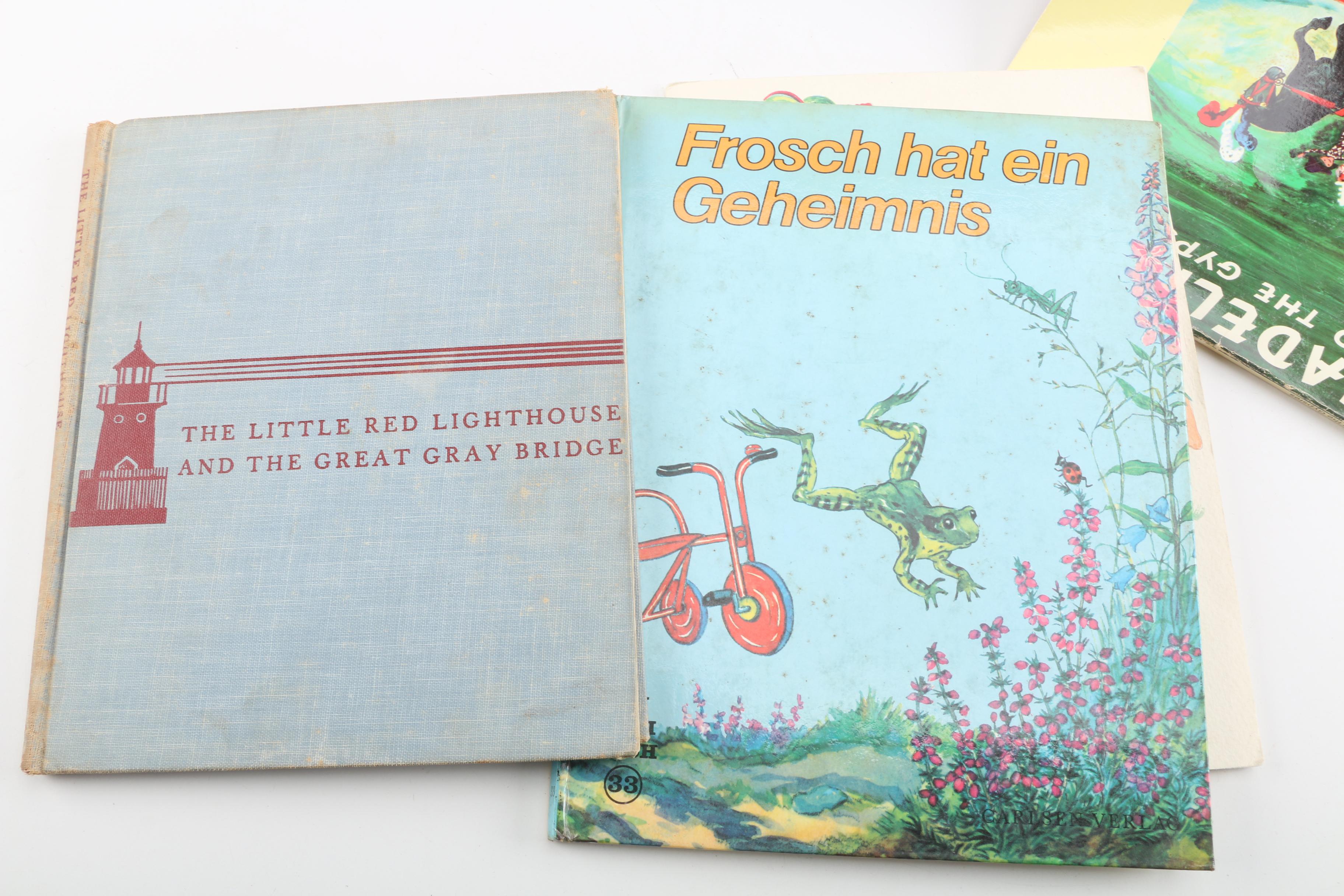 English, French and German Children's Fiction