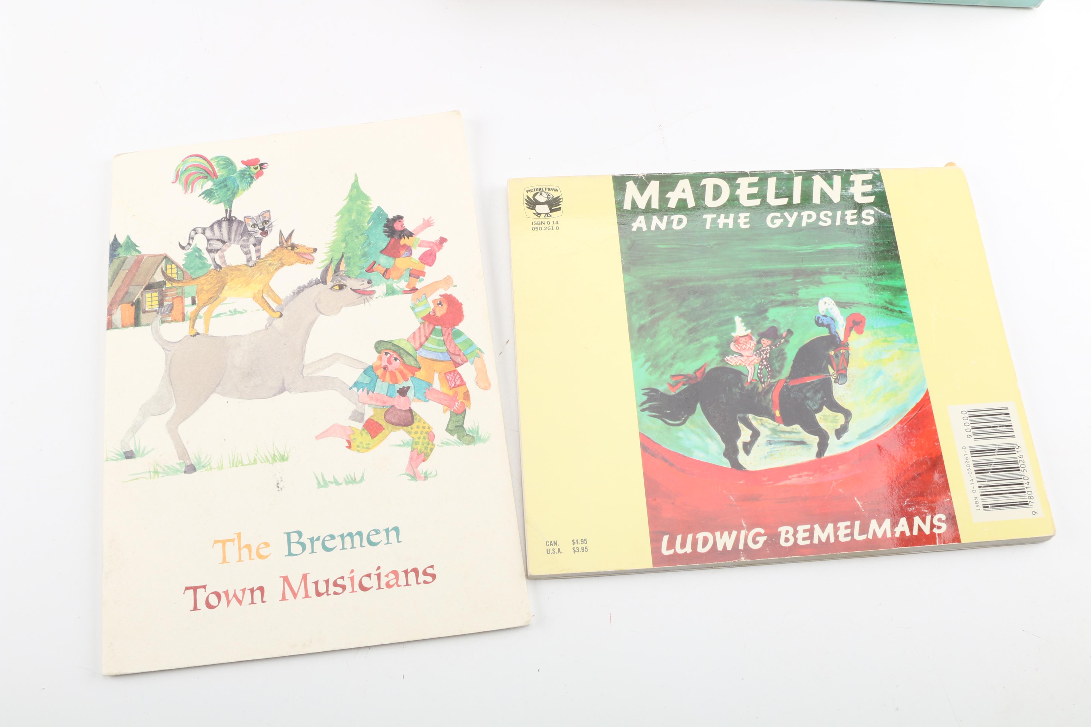 English, French and German Children's Fiction