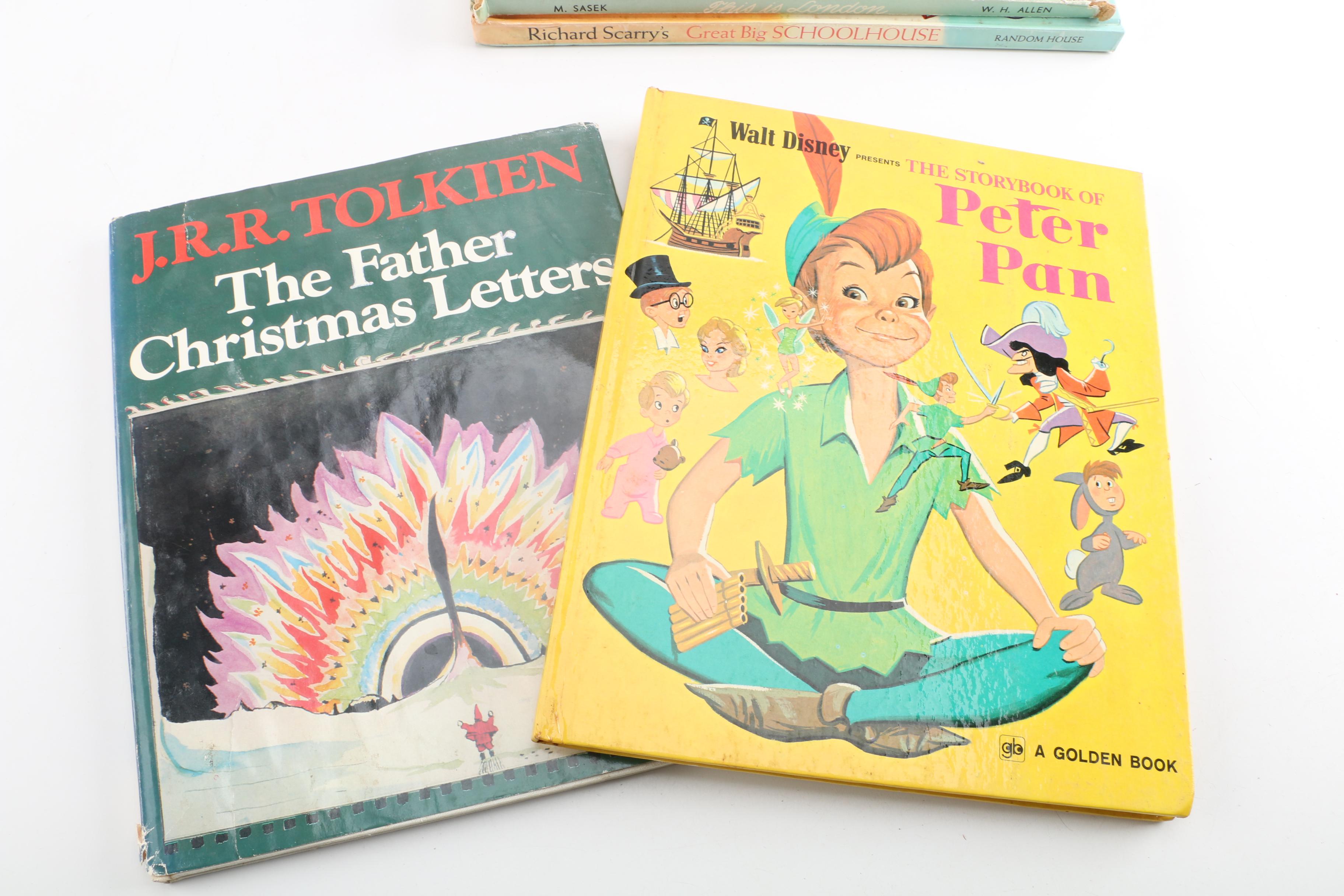 English, French and German Children's Fiction