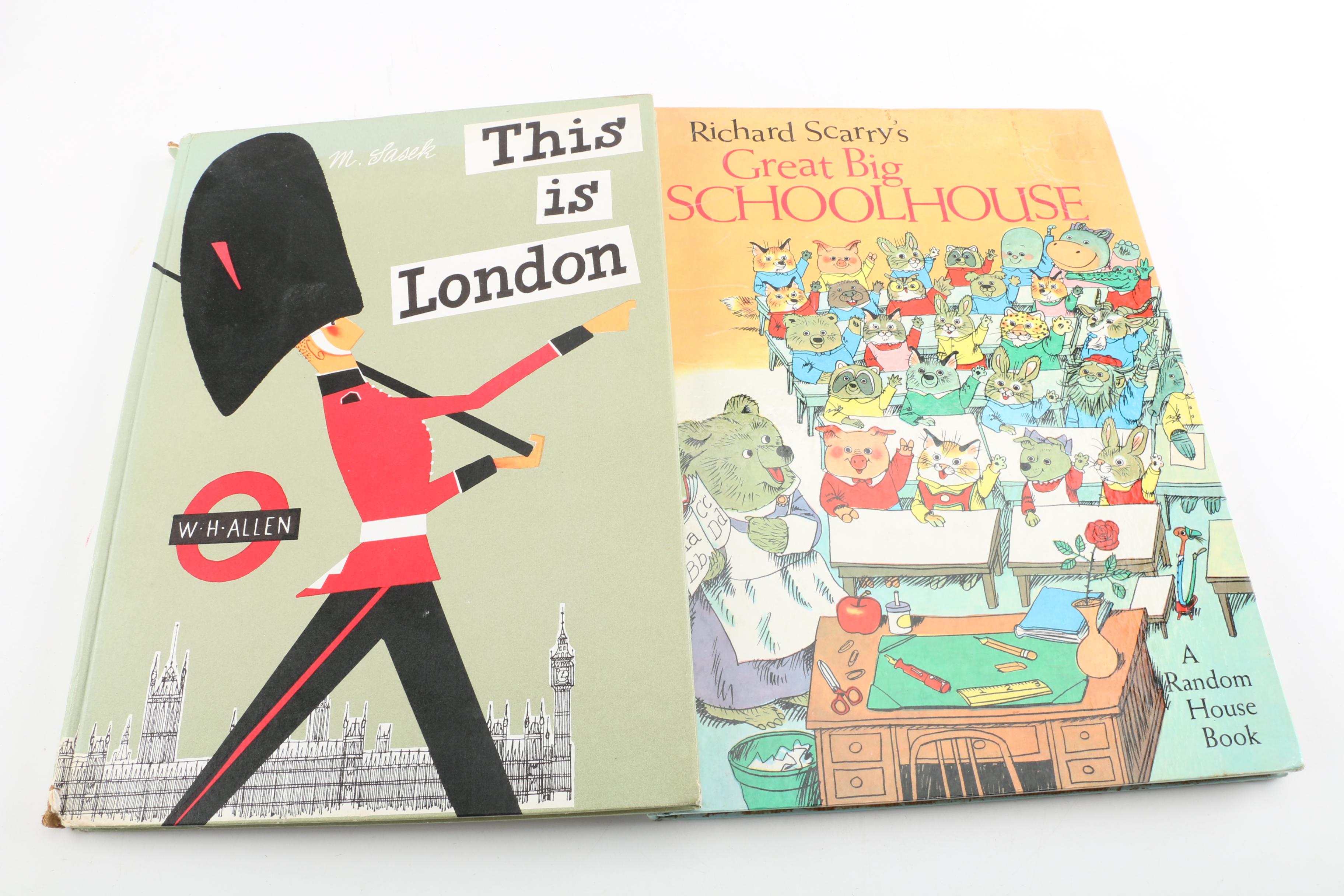 English, French and German Children's Fiction