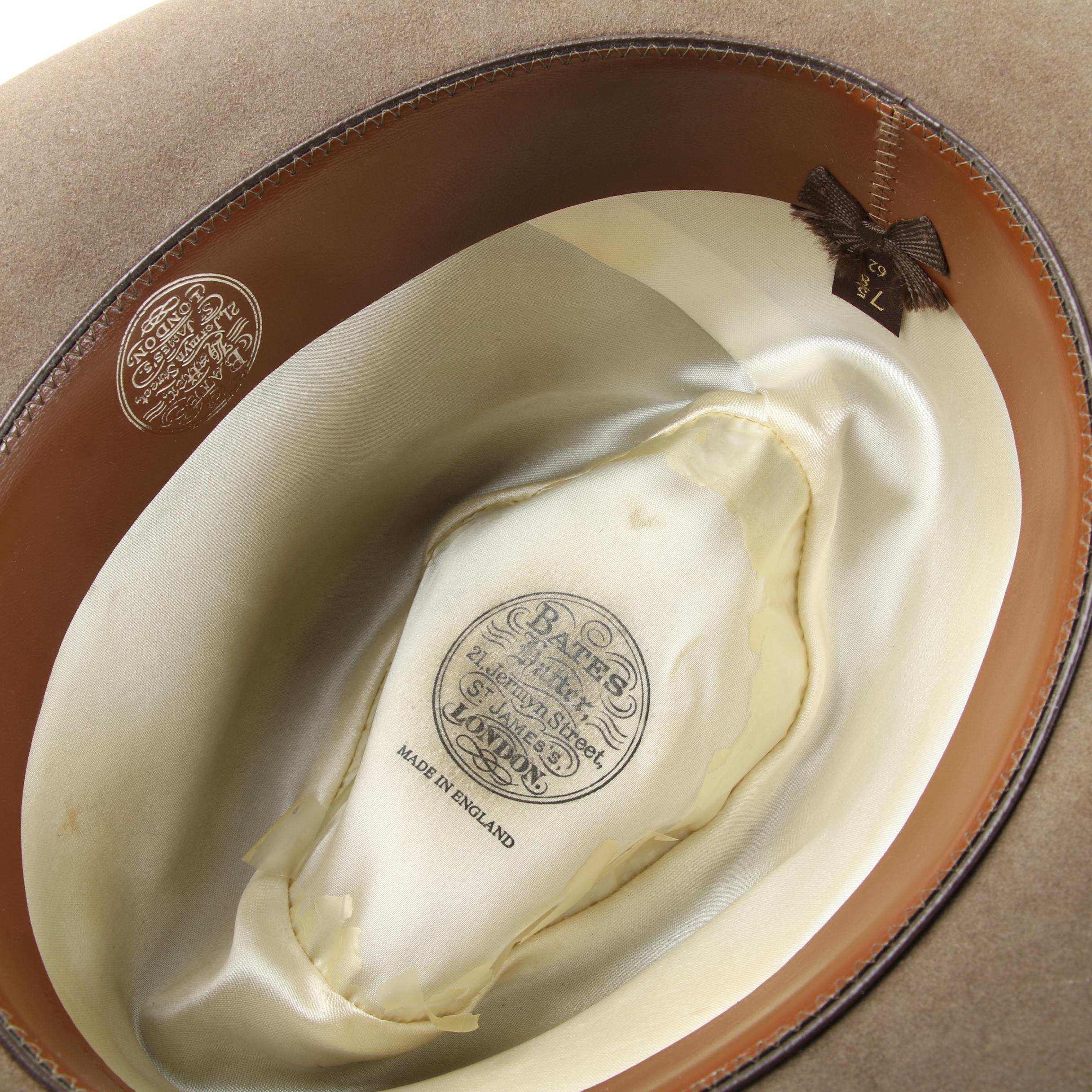 Men's Felt Hats Including Borsalino and Worth & Worth