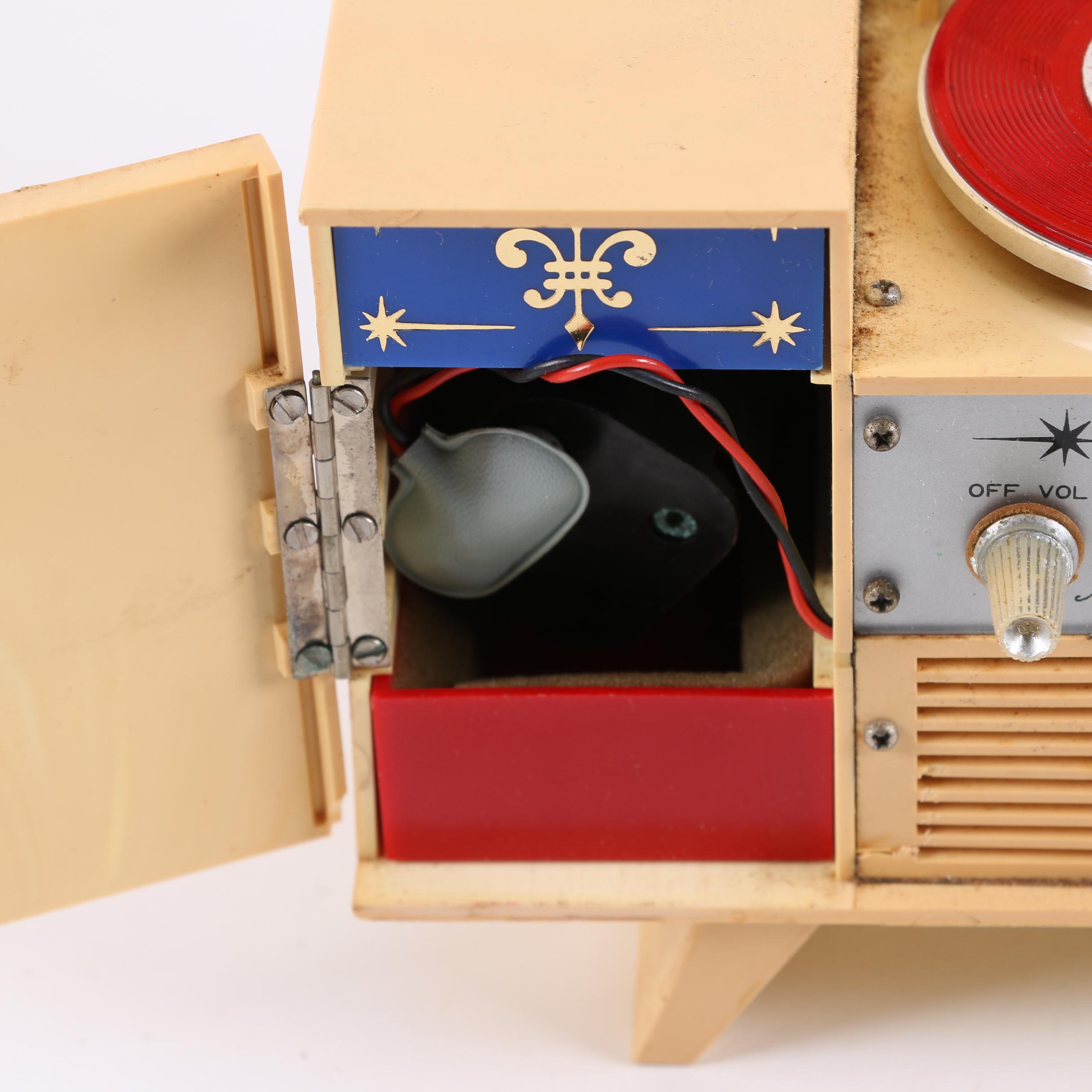 Vintage Janica Mini Stereo Jewel Box Radio