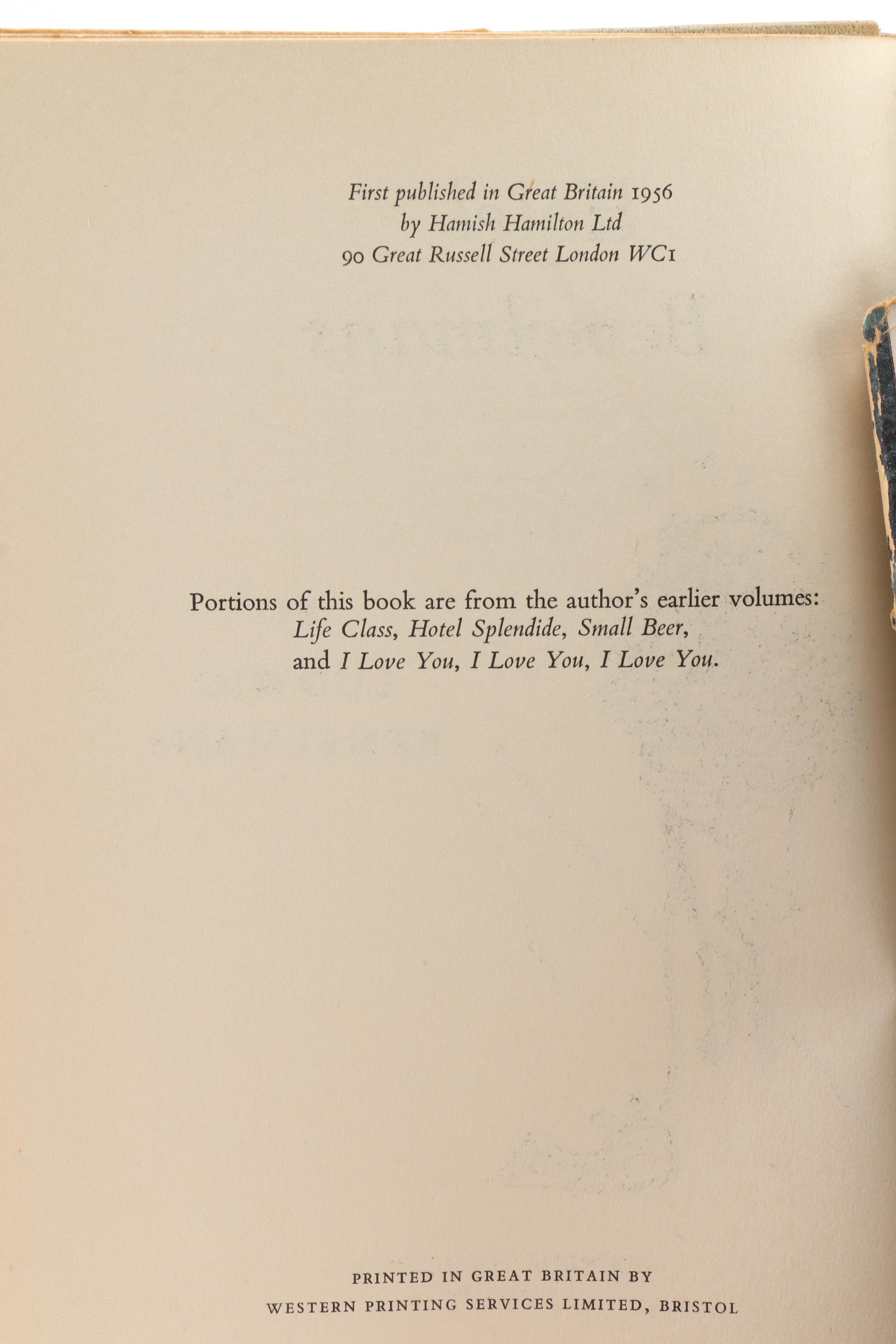 Vintage Ludwig Bemelmans Humorist Fiction Novels Including First Editions