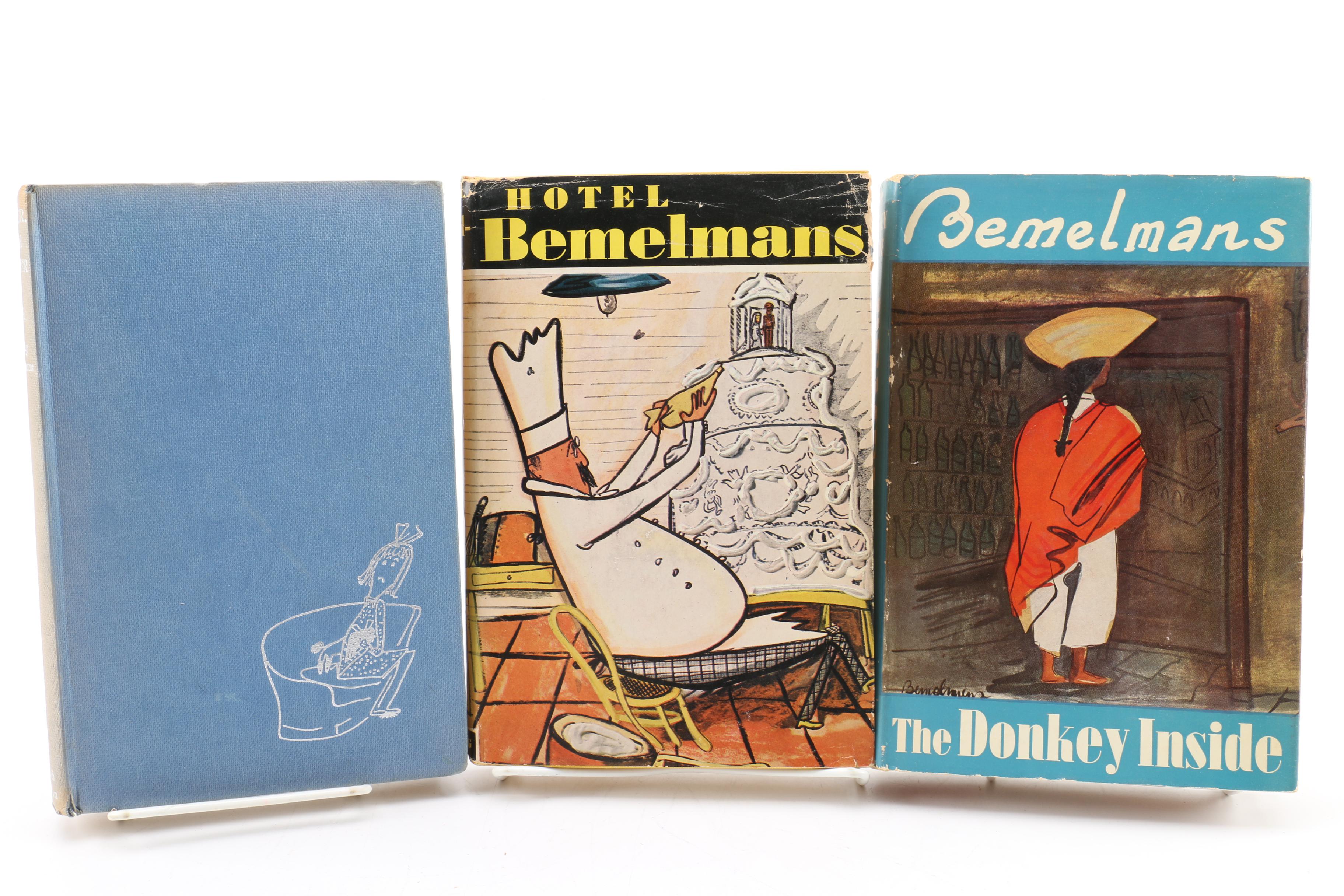 Vintage Ludwig Bemelmans Humorist Fiction Novels Including First Editions