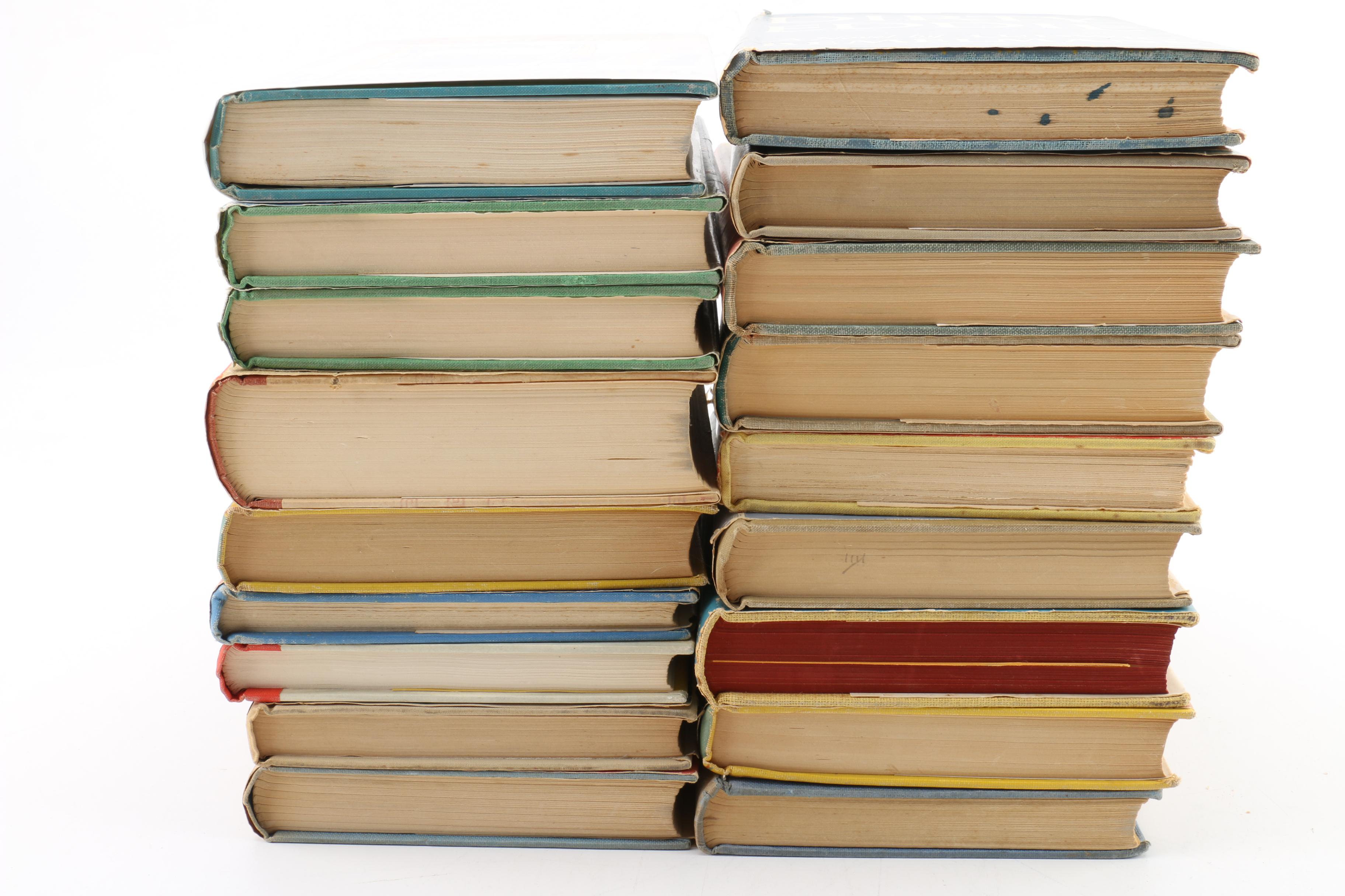 Vintage Ludwig Bemelmans Humorist Fiction Novels Including First Editions