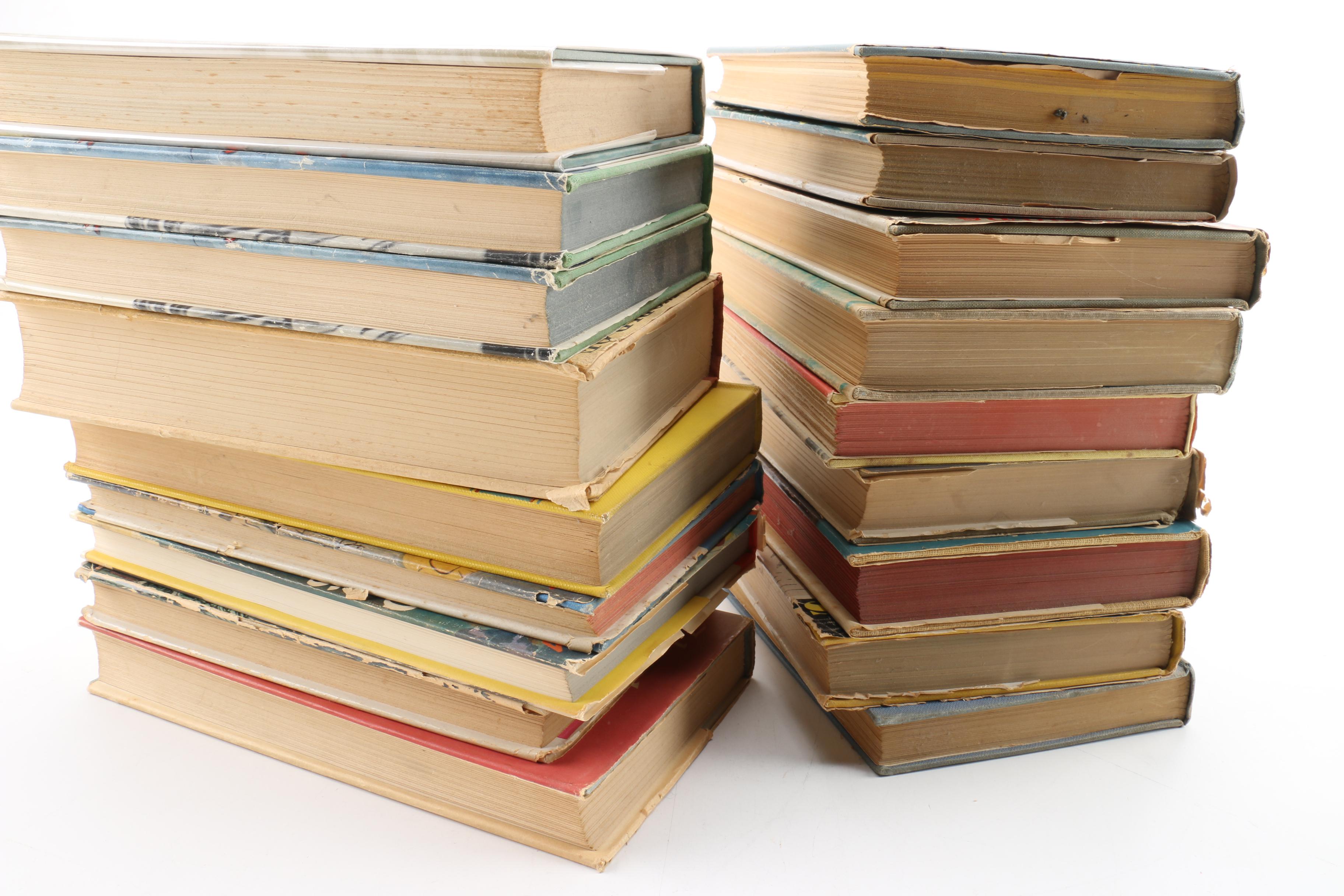 Vintage Ludwig Bemelmans Humorist Fiction Novels Including First Editions