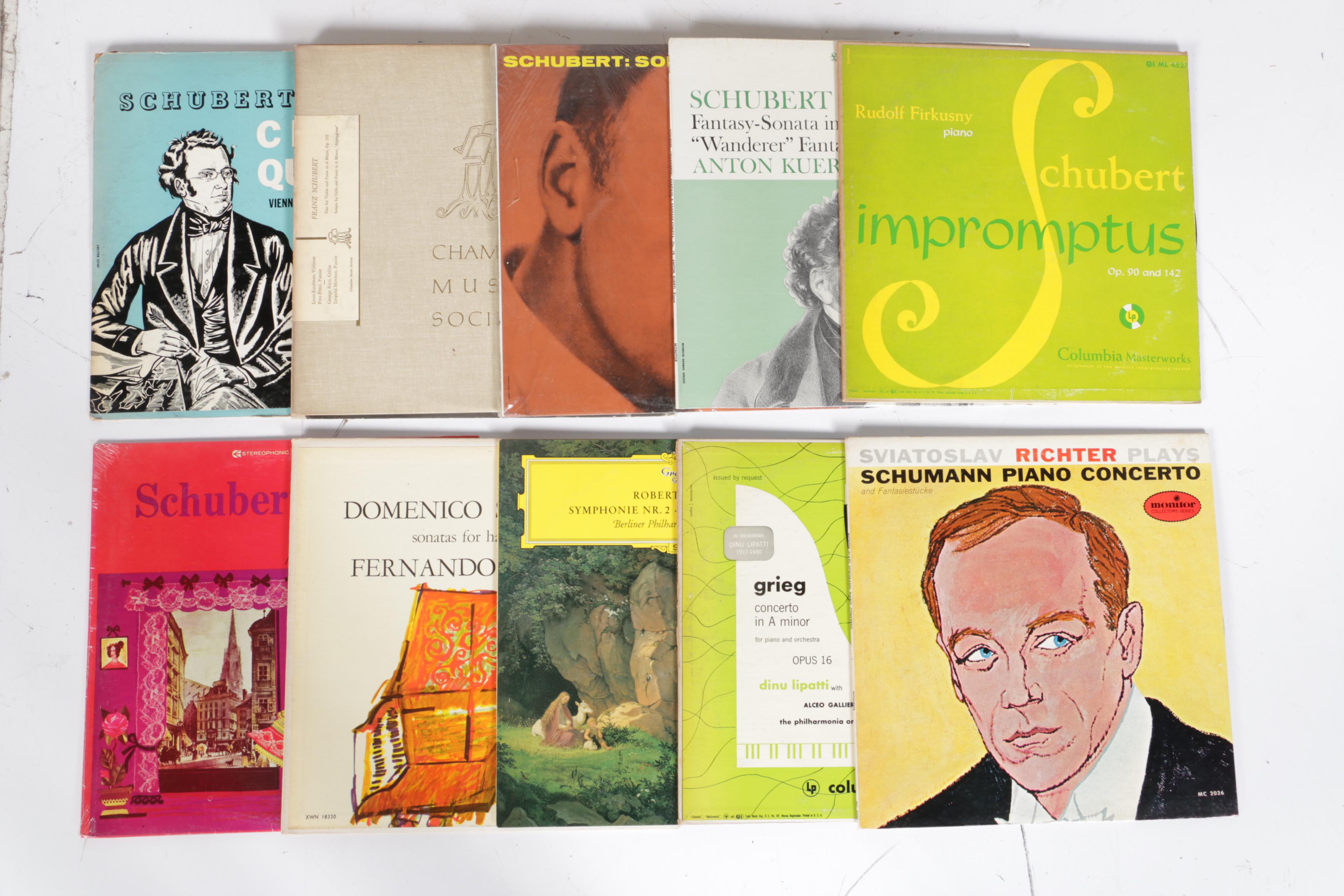 Classical and Opera Records Including Segovia, Bernstein, Pavarotti