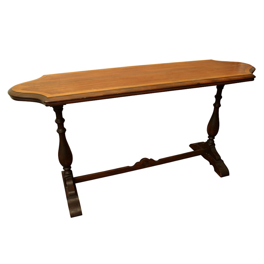 Wooden Console Table