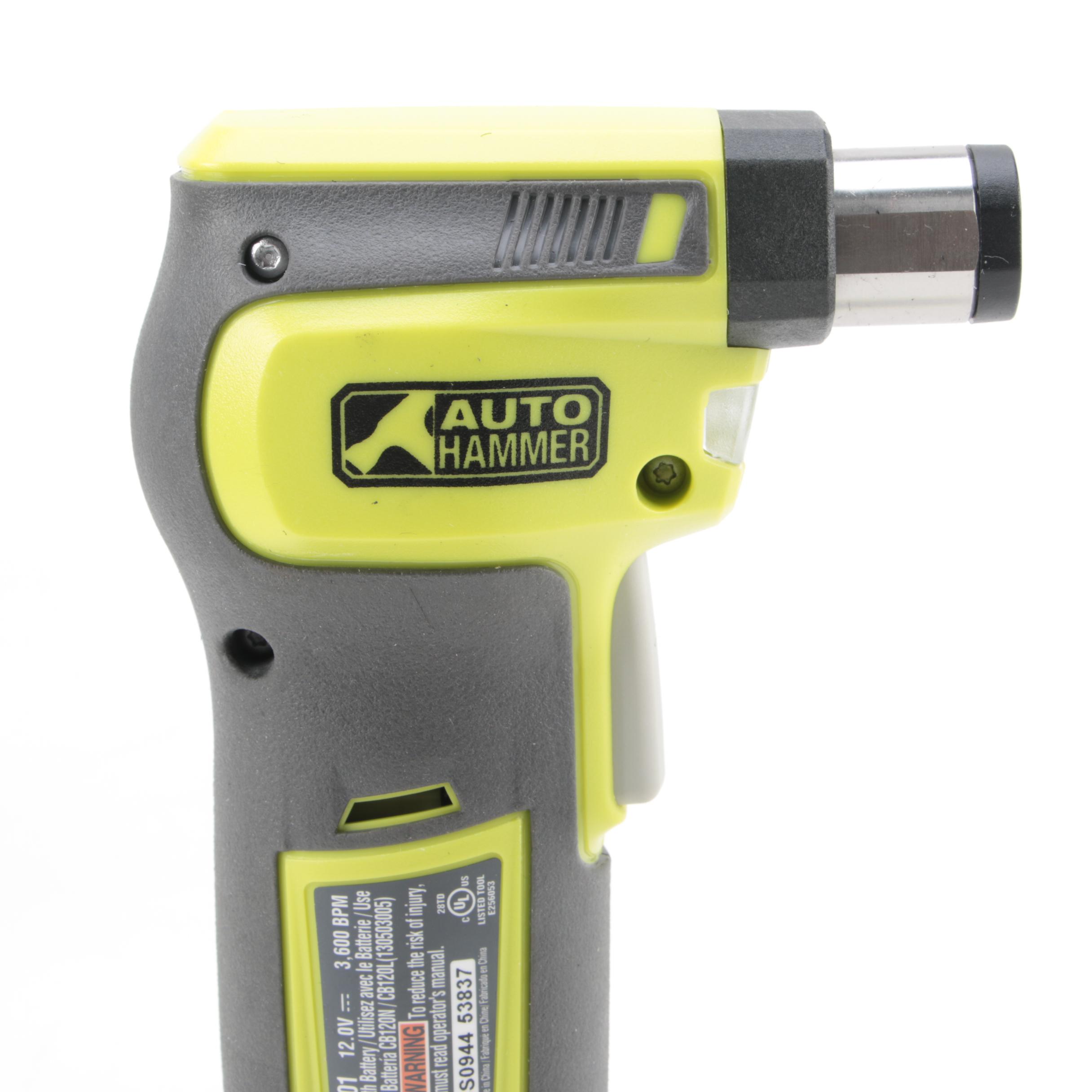 Ryobi Cordless Drill and Auto Hammer with Lithium Batteries and Carrying Cases