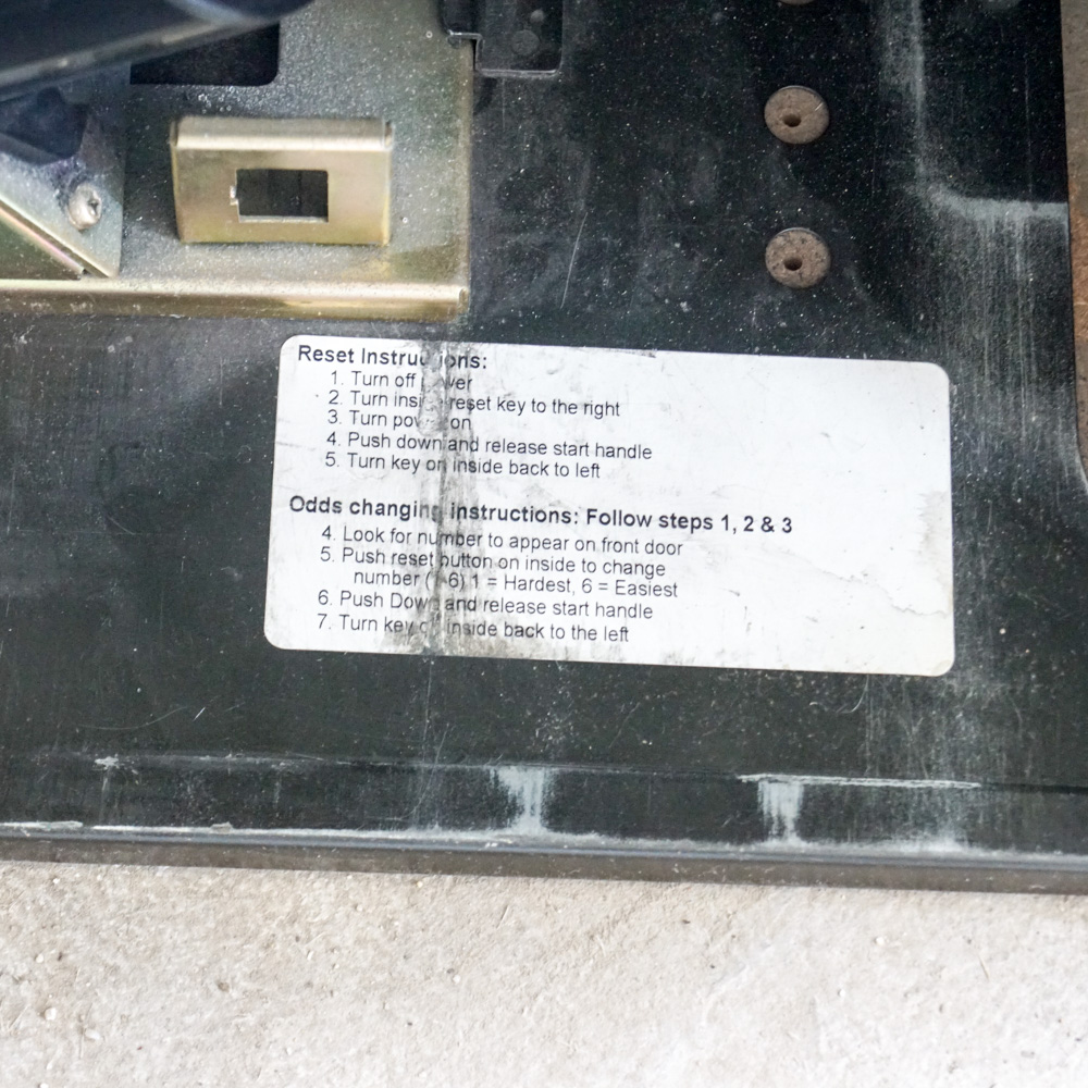 "Pulsar Extra" Slot Machine